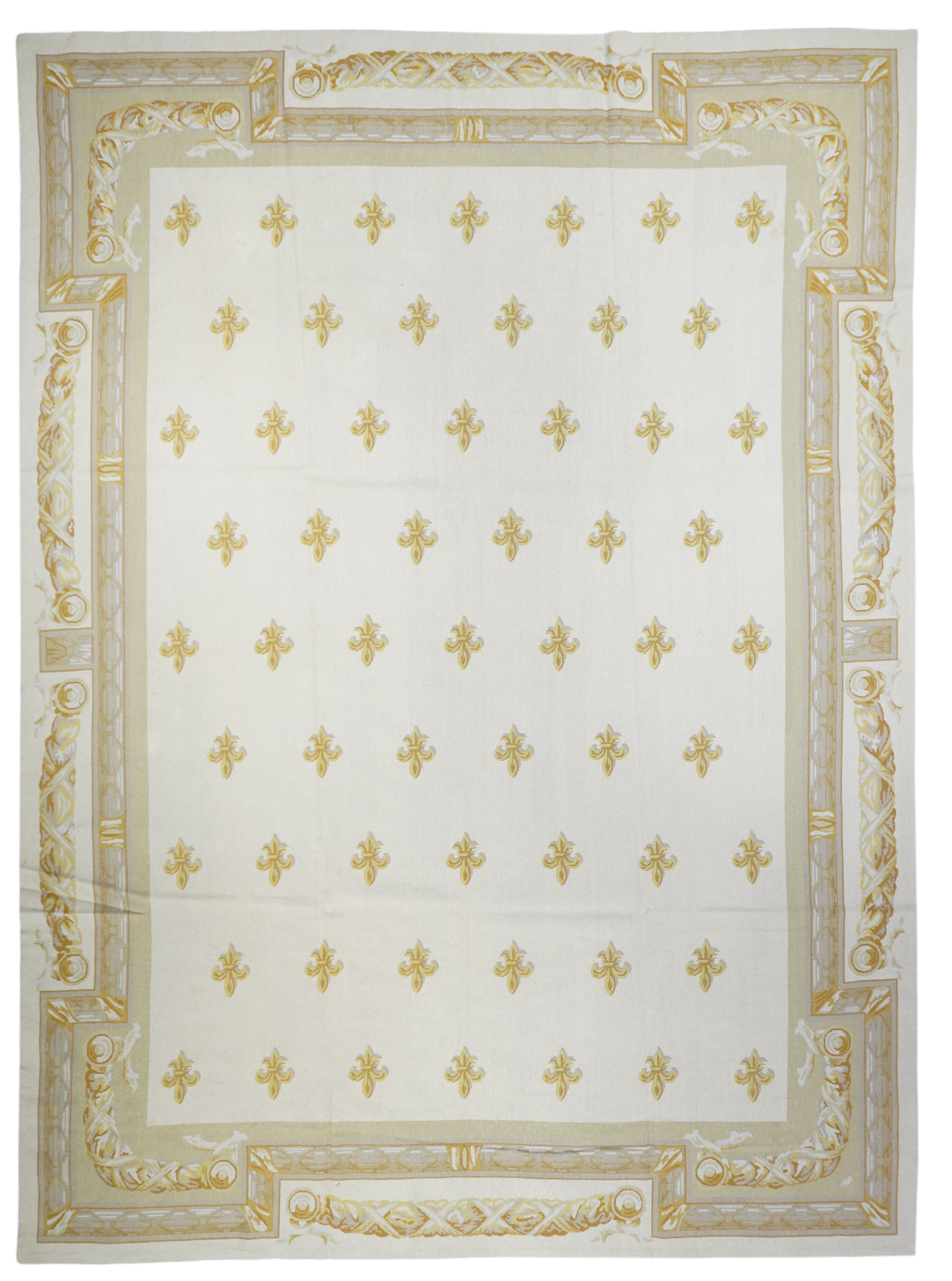 Needle Point Rug 8'7'' x 11'8''