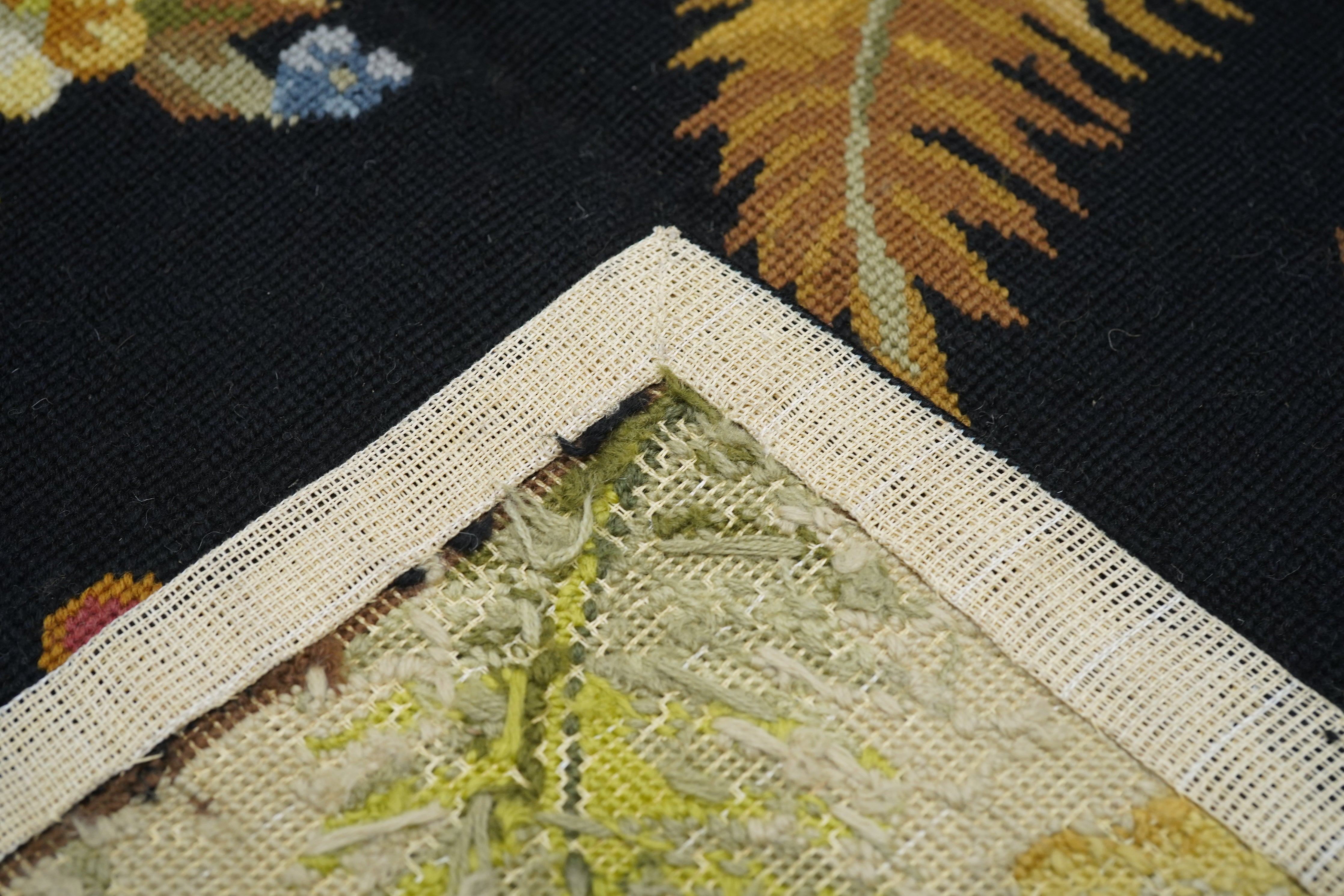 French Aubusson Design Rug 7'11'' x 10'1''