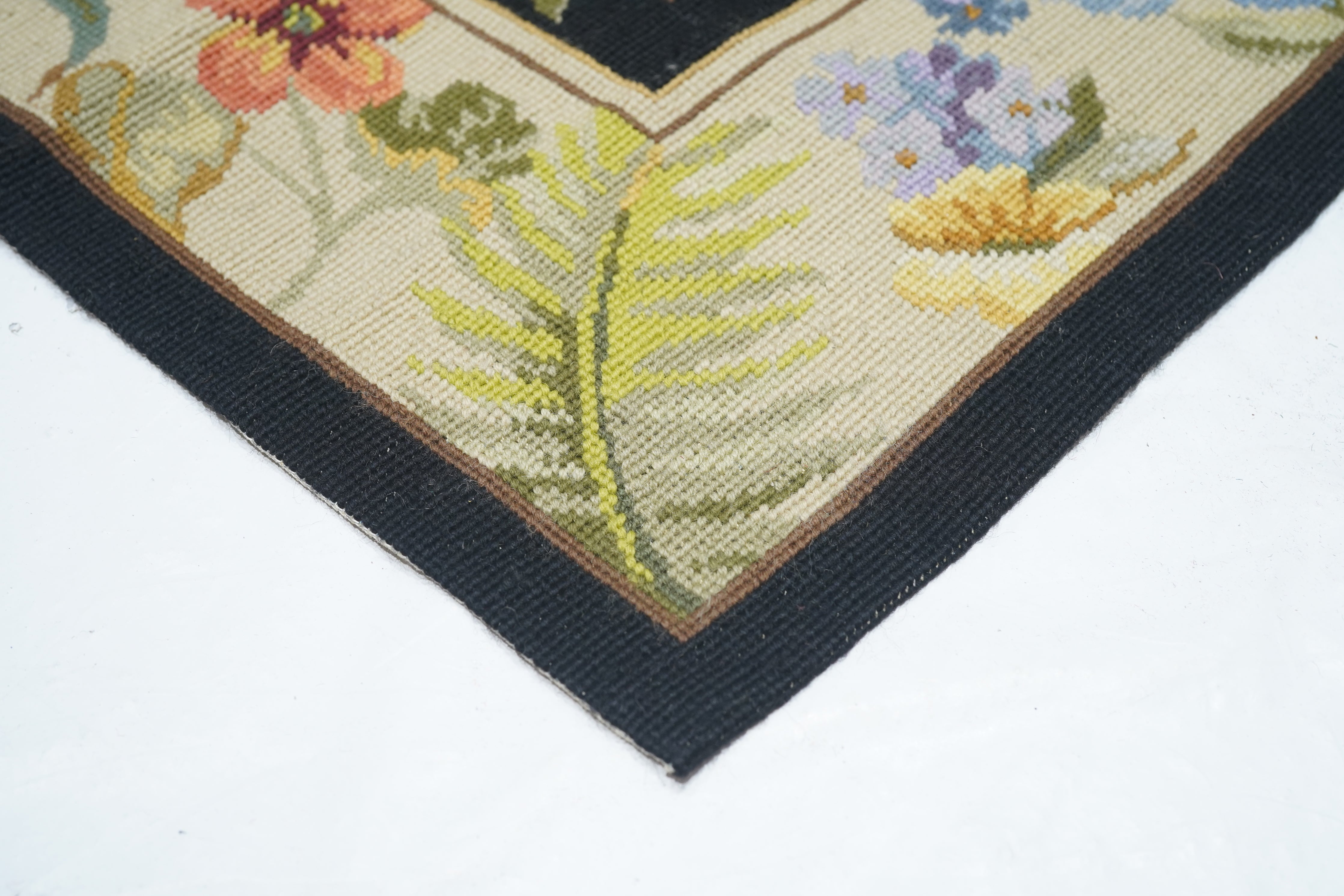 French Aubusson Design Rug 7'11'' x 10'1''