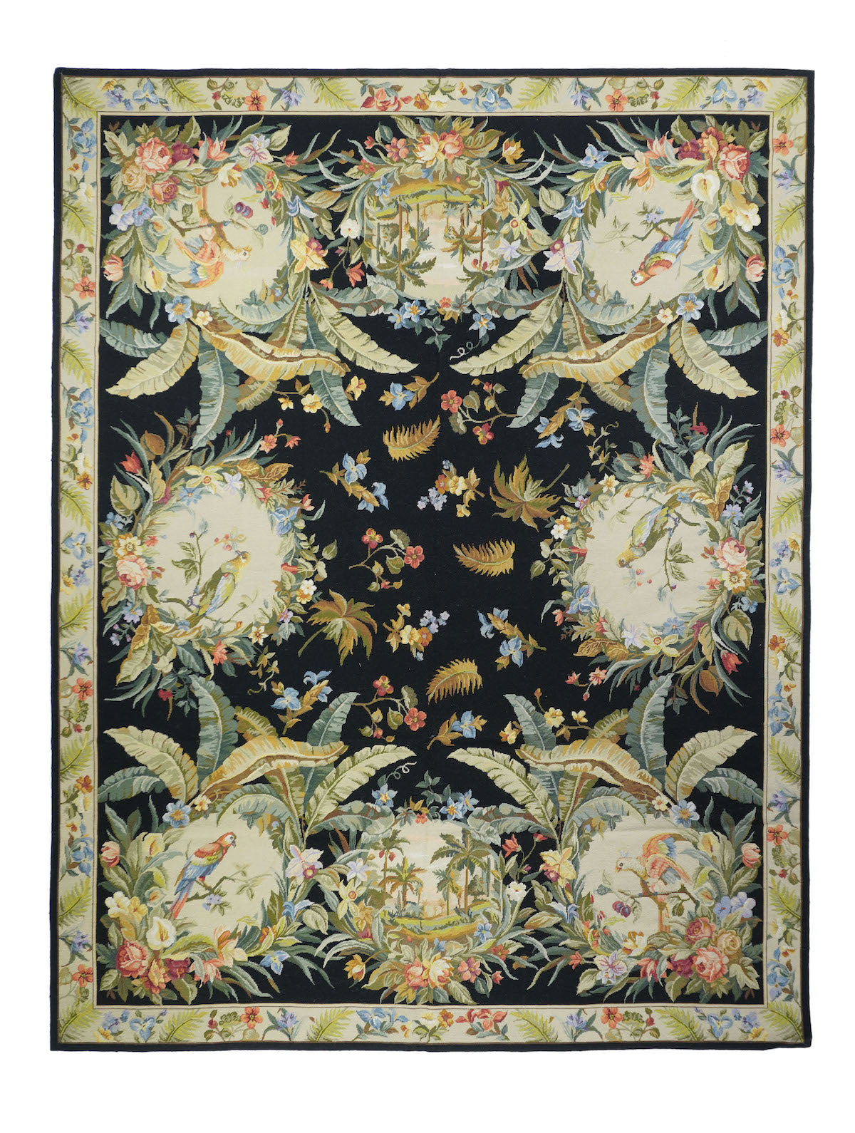 Needle Point Rug 7'11'' x 10'1''