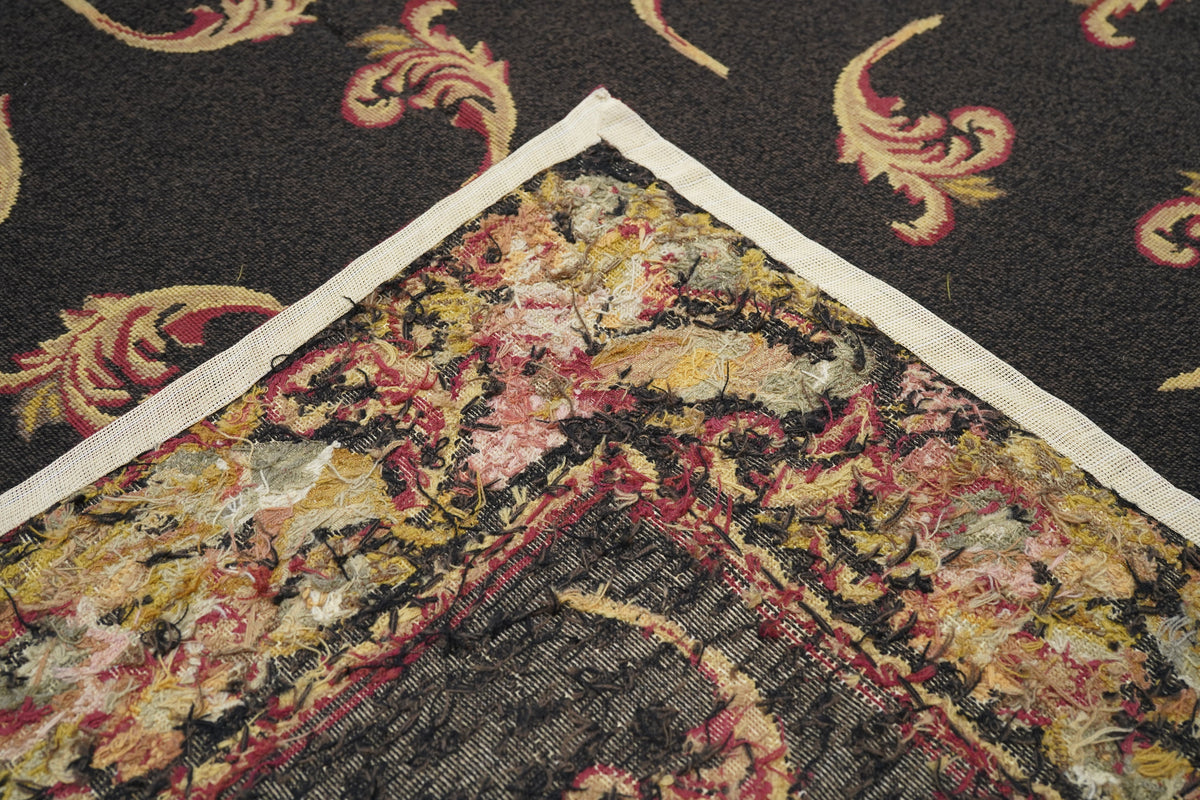 French Aubusson Design Rug 5'11'' x 8'11''