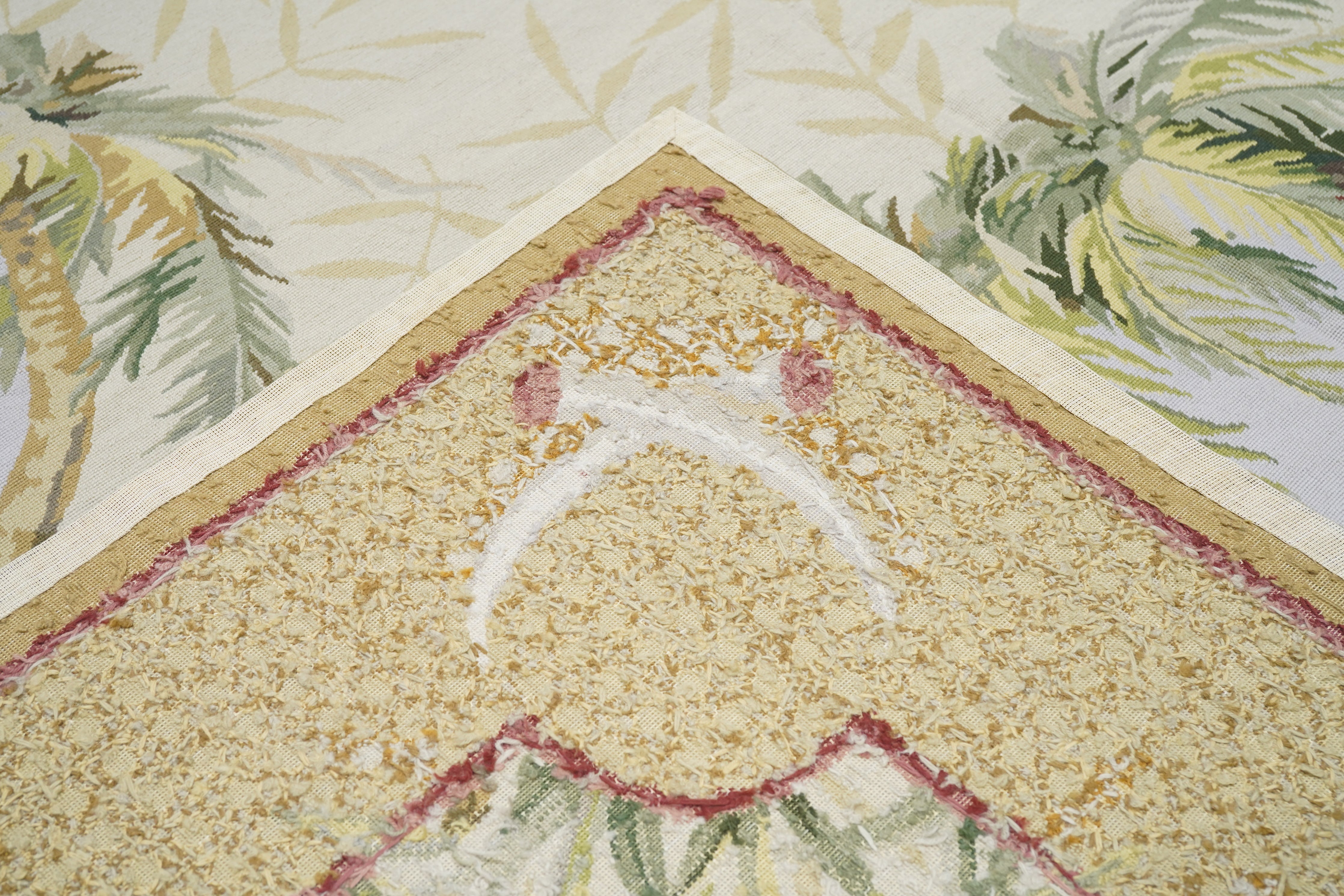 French Aubusson Design Rug 8'10'' x 11'10''