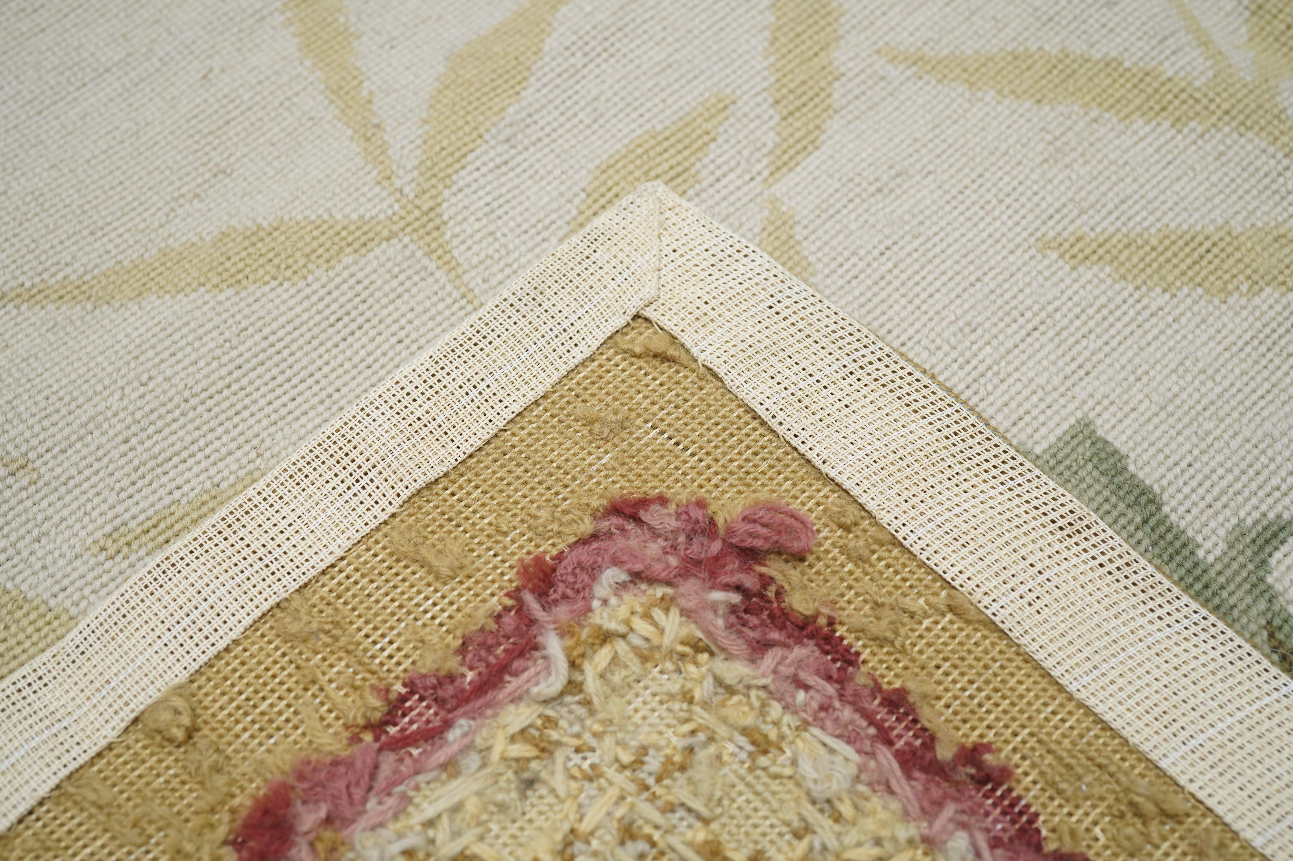 French Aubusson Design Rug 8'10'' x 11'10''