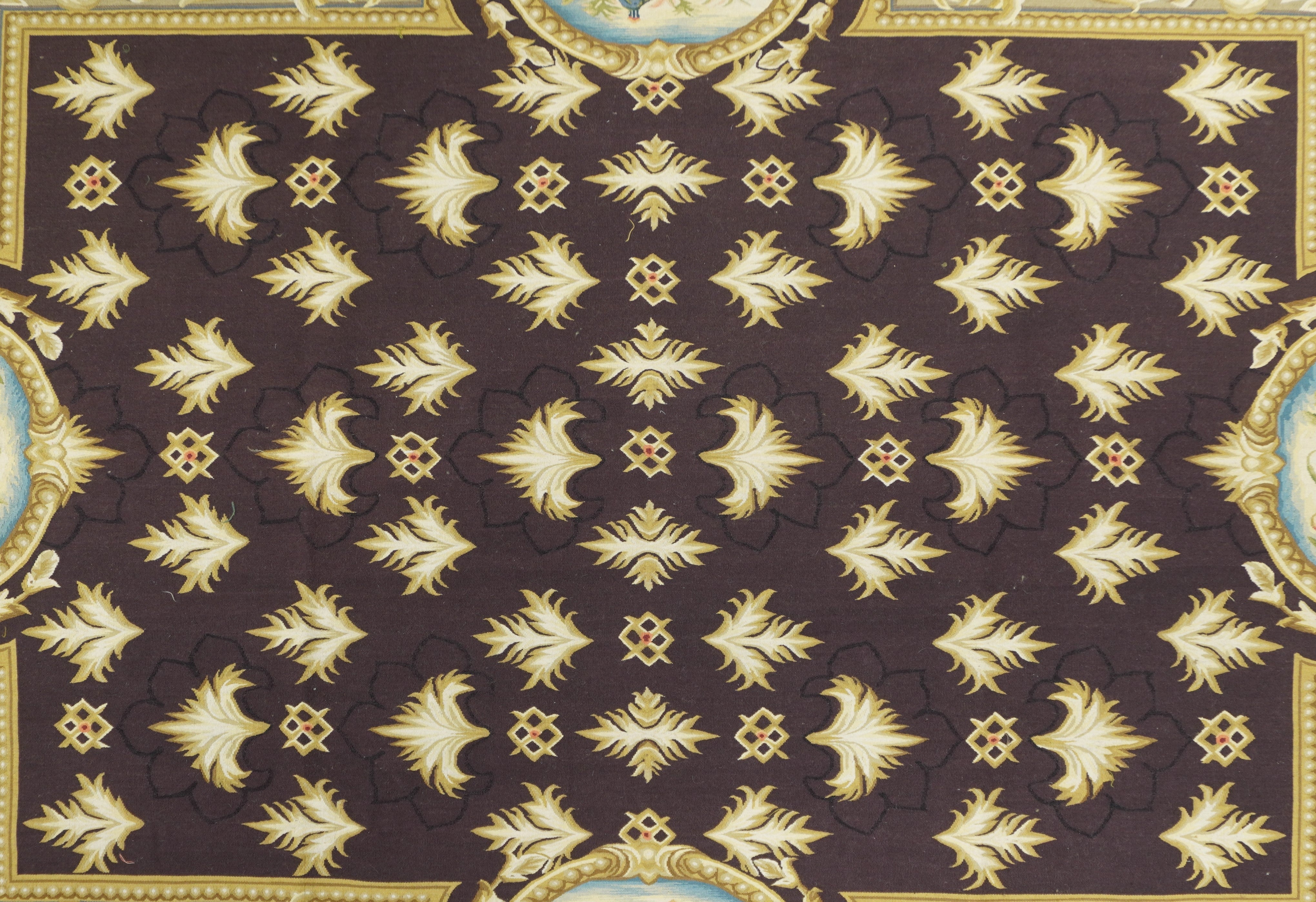 Aubusson Rug 7'11'' x 10'2''