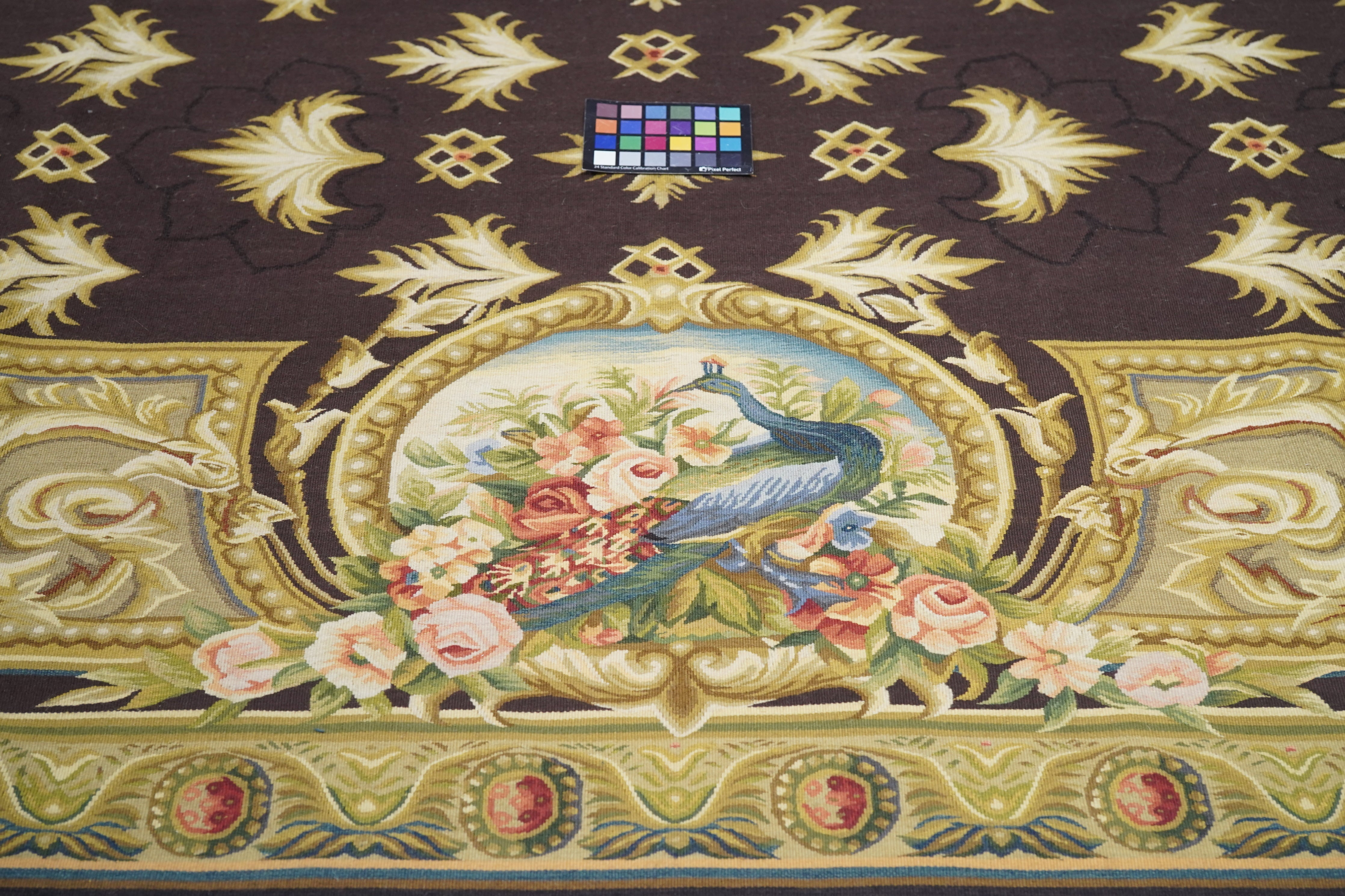 Aubusson Rug 7'11'' x 10'2''