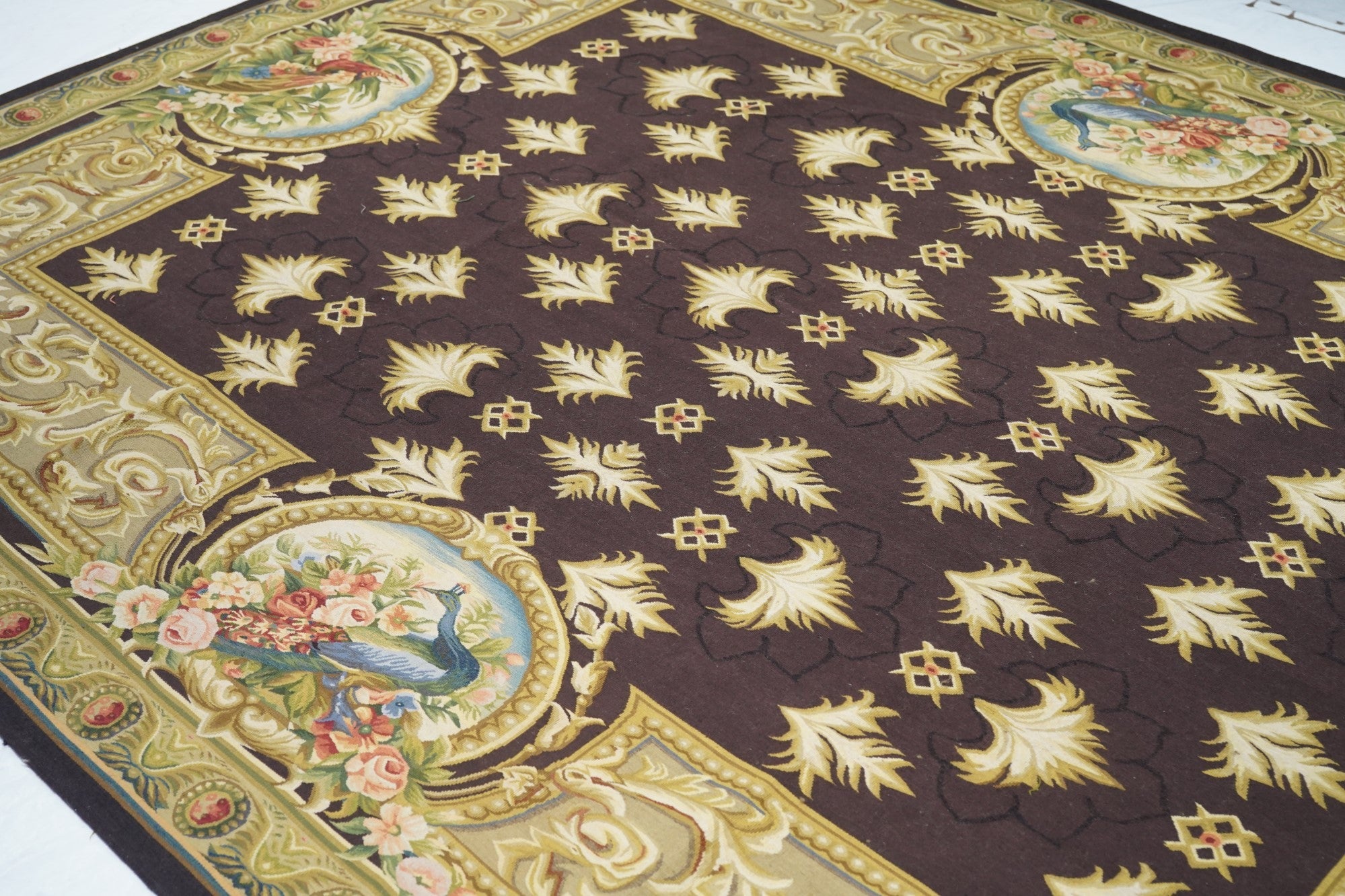 Aubusson Rug 7'11'' x 10'2''
