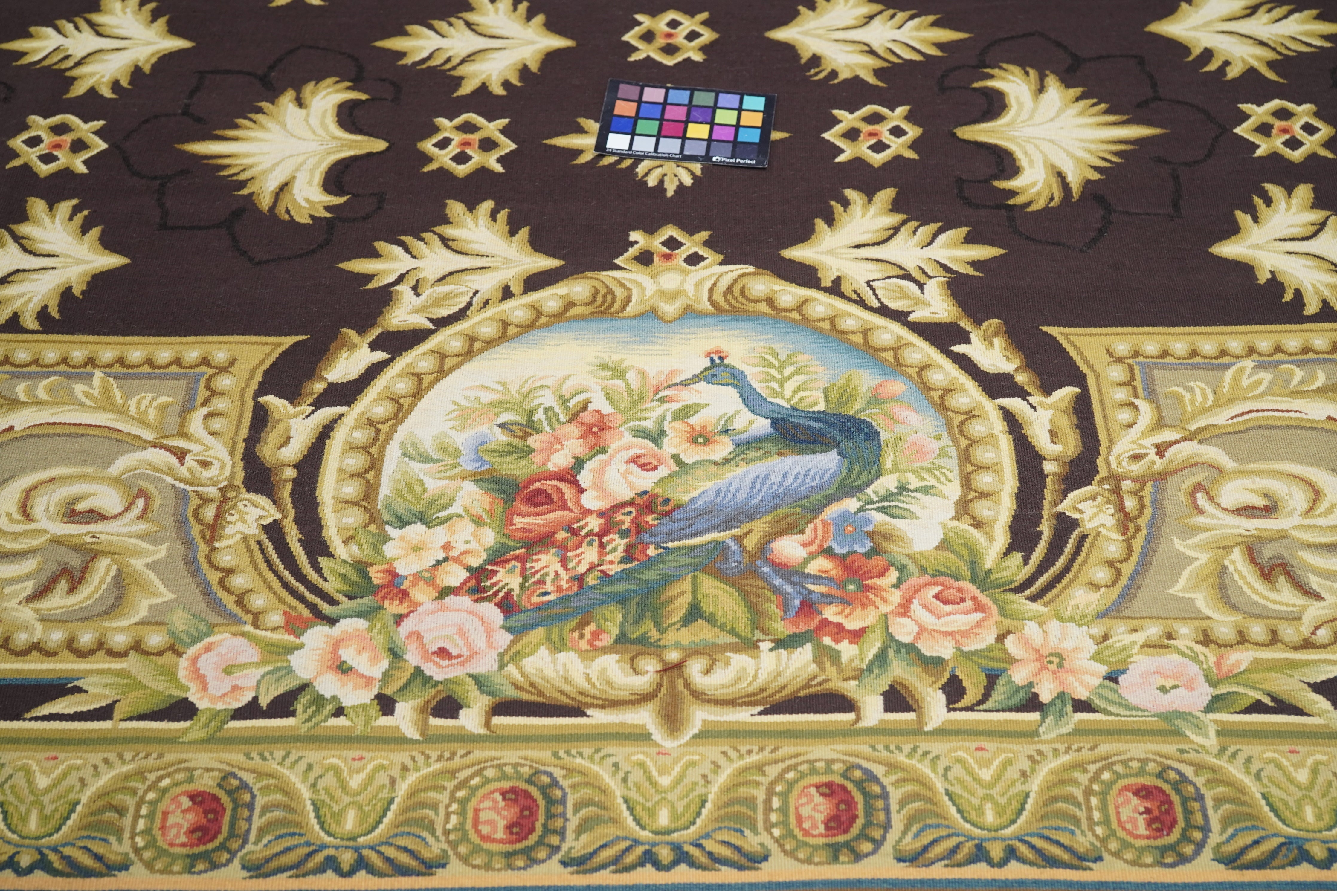 Aubusson Rug 7'11'' x 10'3''