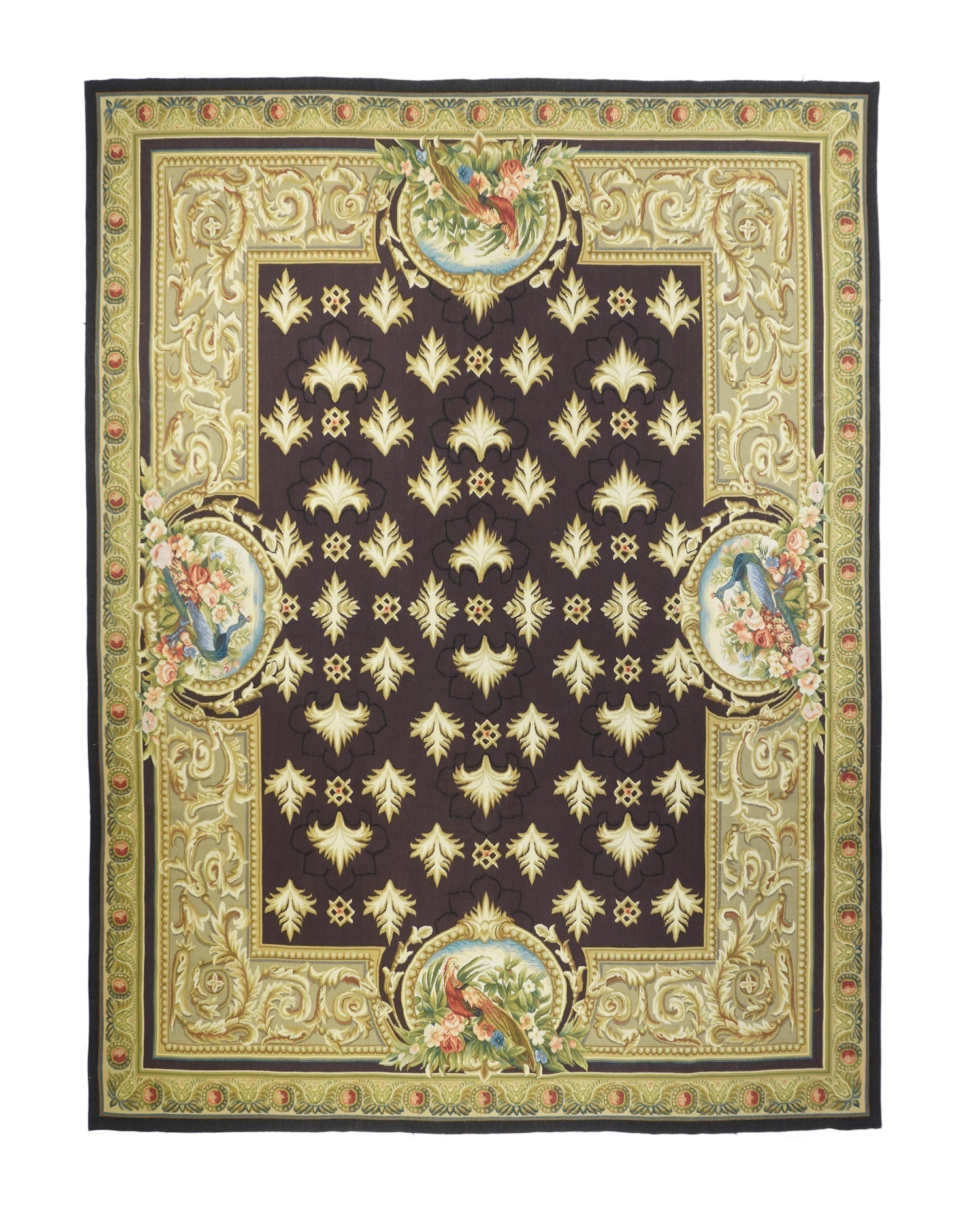 Aubusson Rug 7'11'' x 10'3''