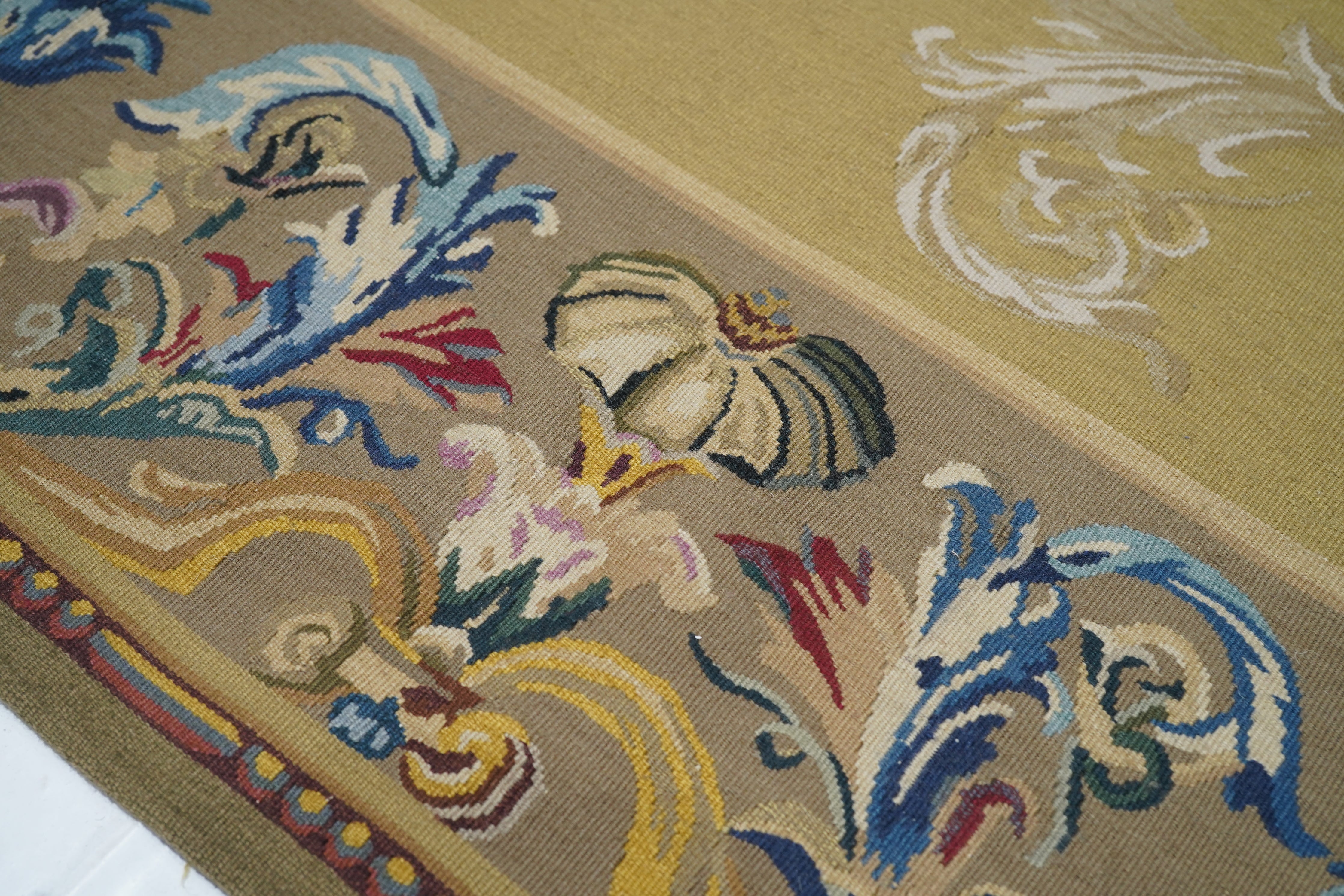 Aubusson Rug 7'8'' x 9'10''