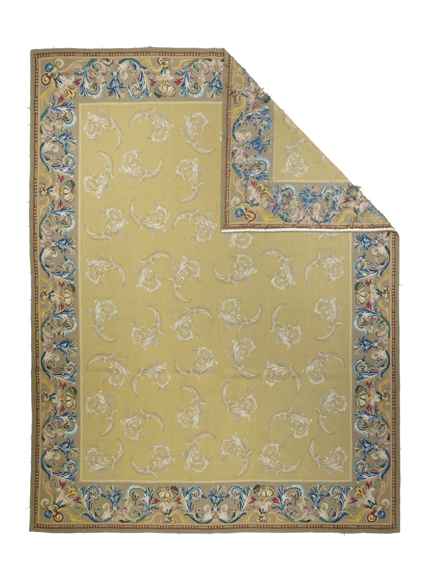 Aubusson Rug 7'8'' x 9'10''