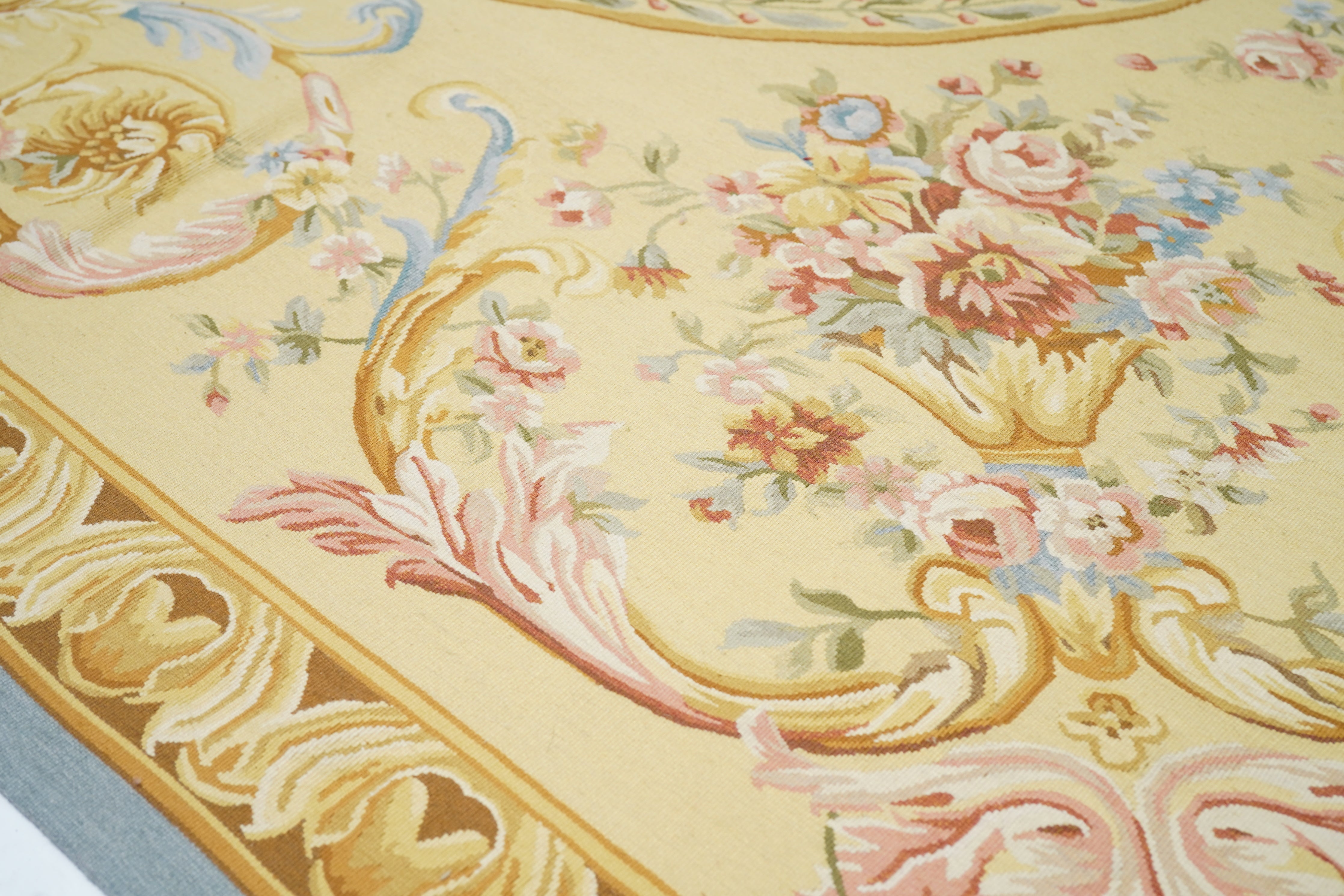 Aubusson Rug 7'10'' x 10'0"