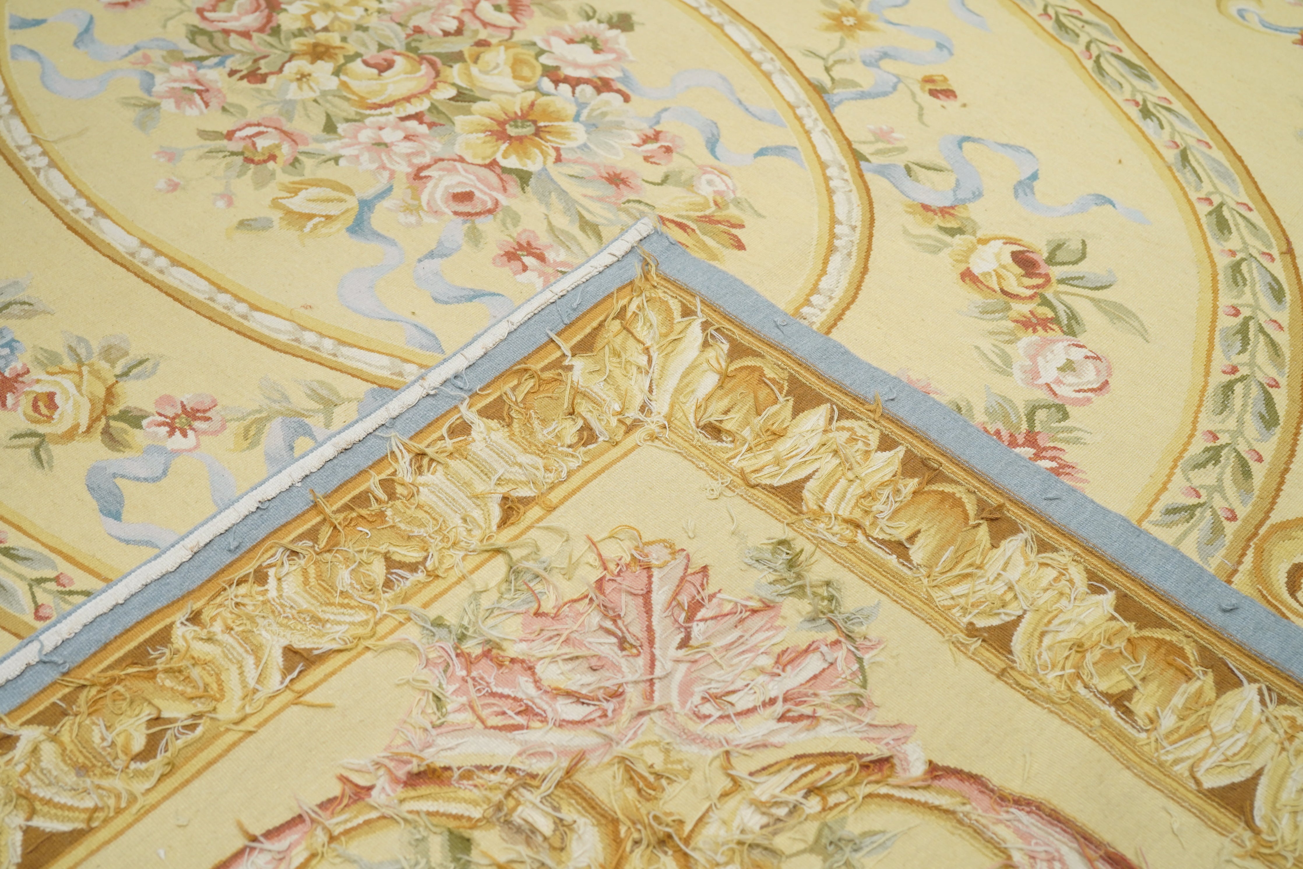 Aubusson Rug 7'10'' x 10'0"