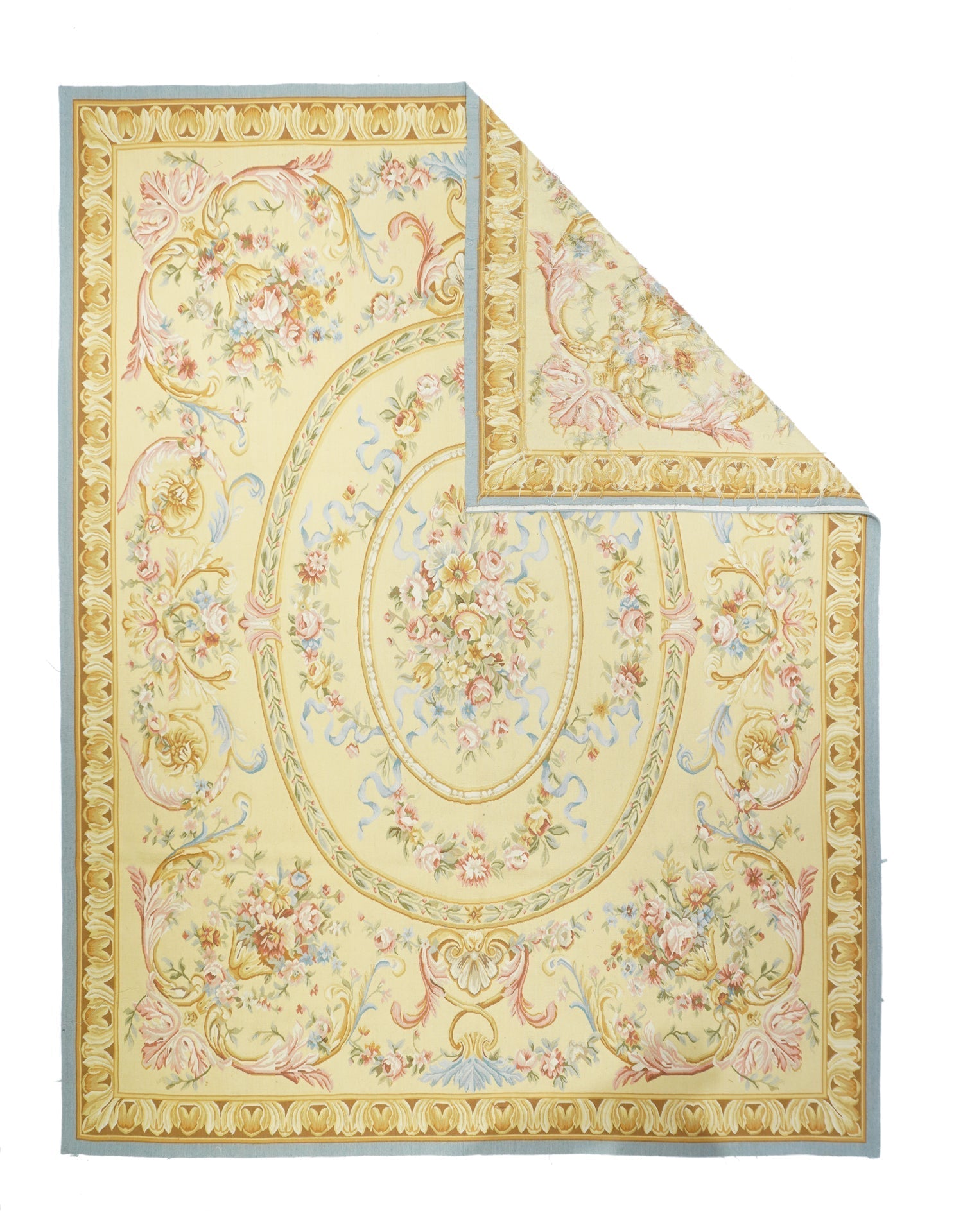 Aubusson Rug 7'10'' x 10'0"