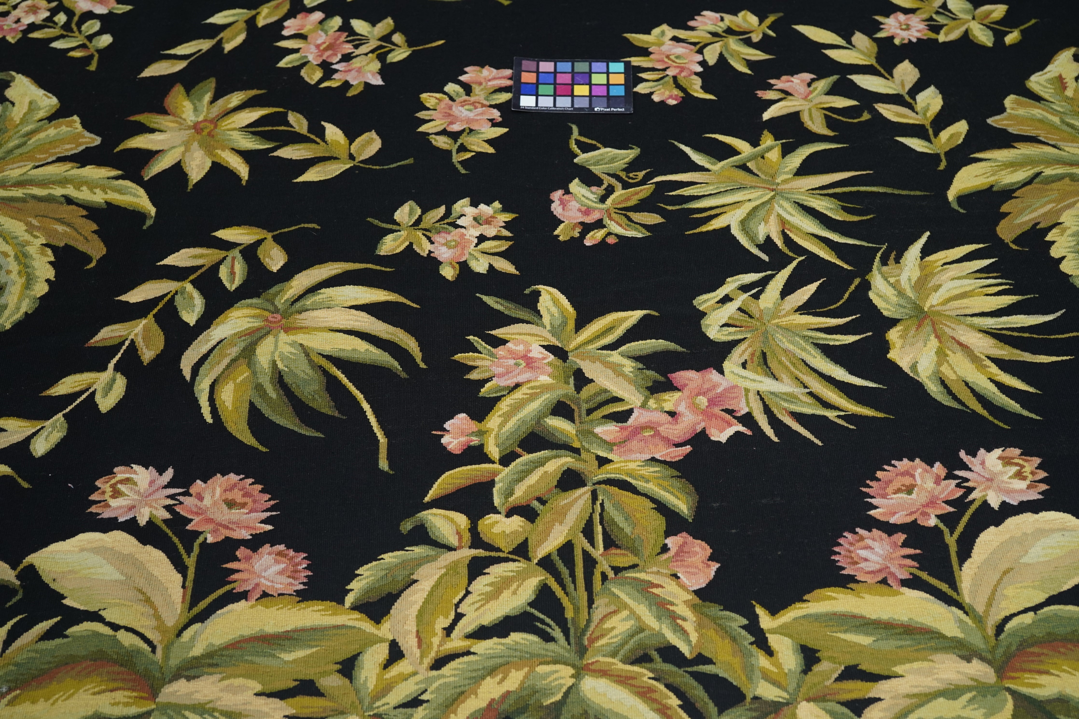 Aubusson Rug 7'10'' x 10'3''
