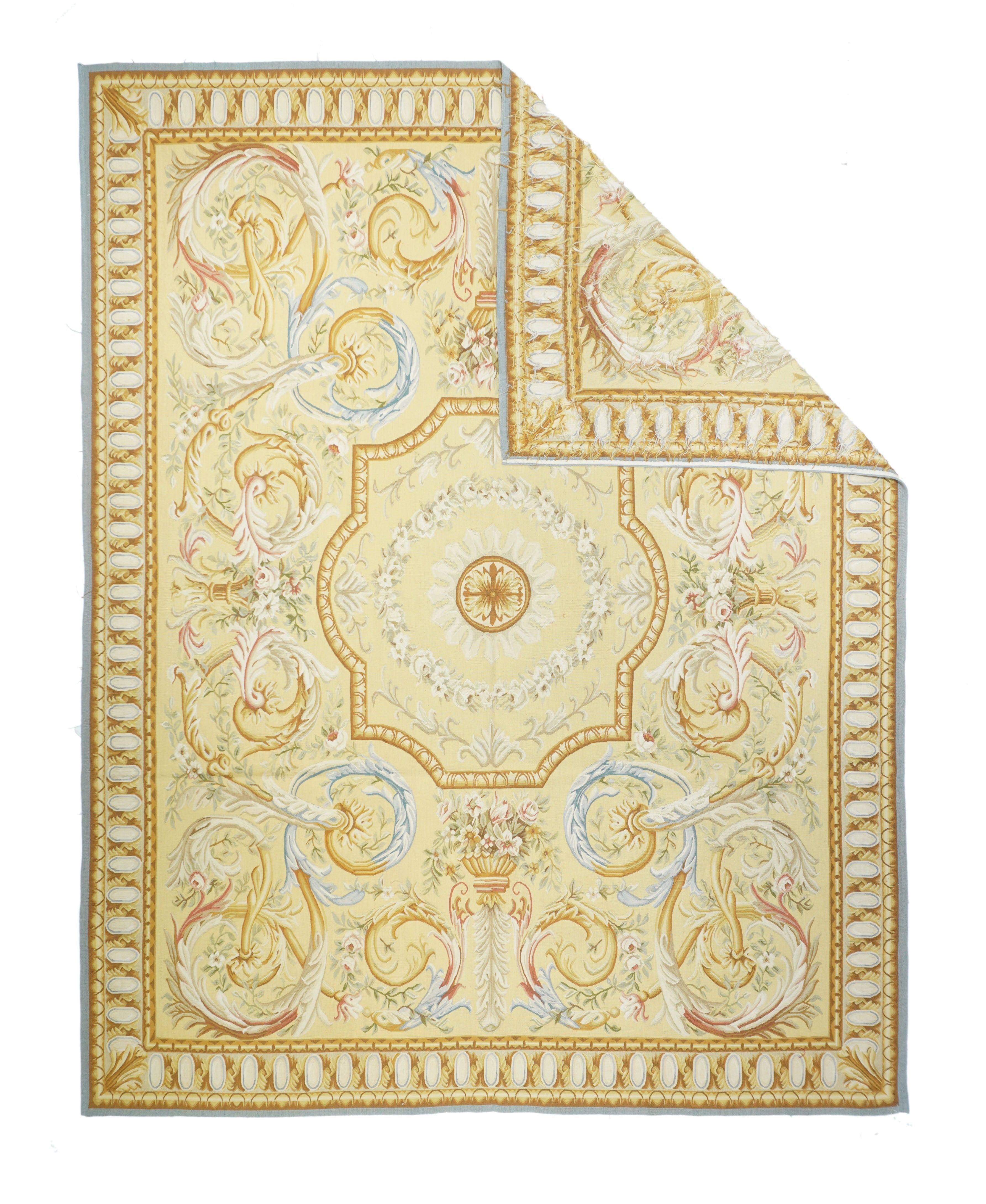 Aubusson Rug 7'10'' x 10'2''