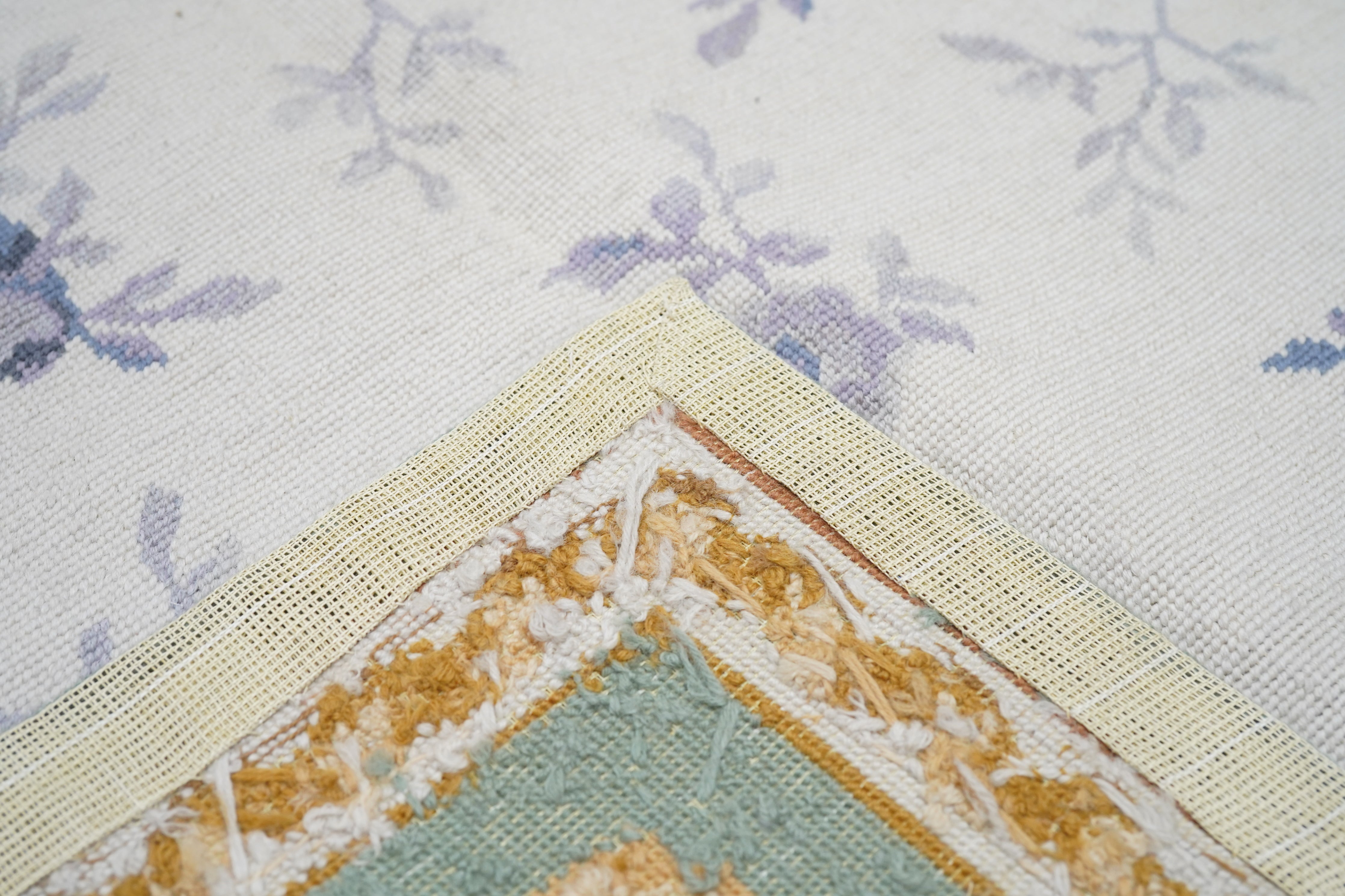 French Aubusson Design Rug 7'11'' x 9'11''