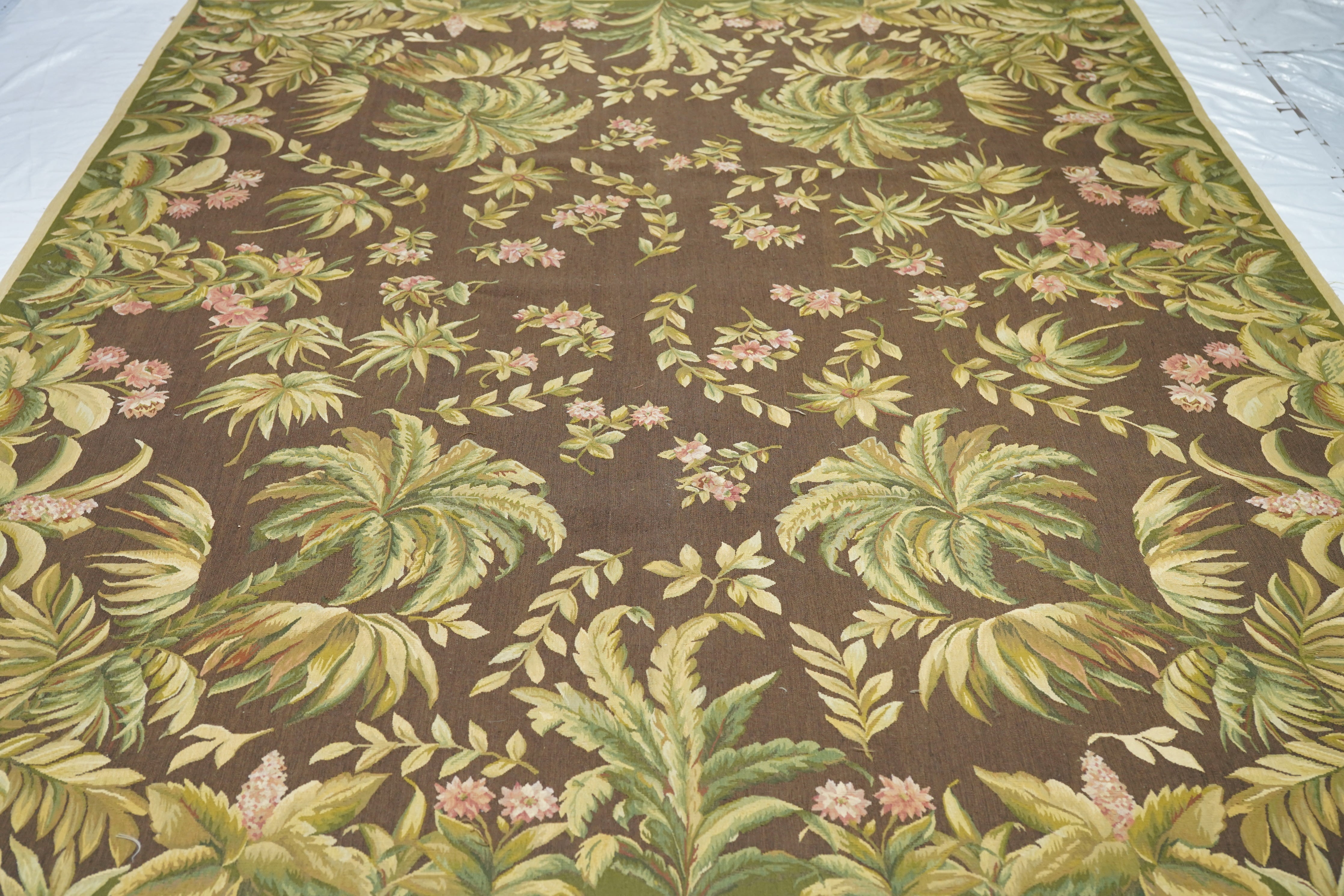 Aubusson Rug 7'9'' x 10'3''