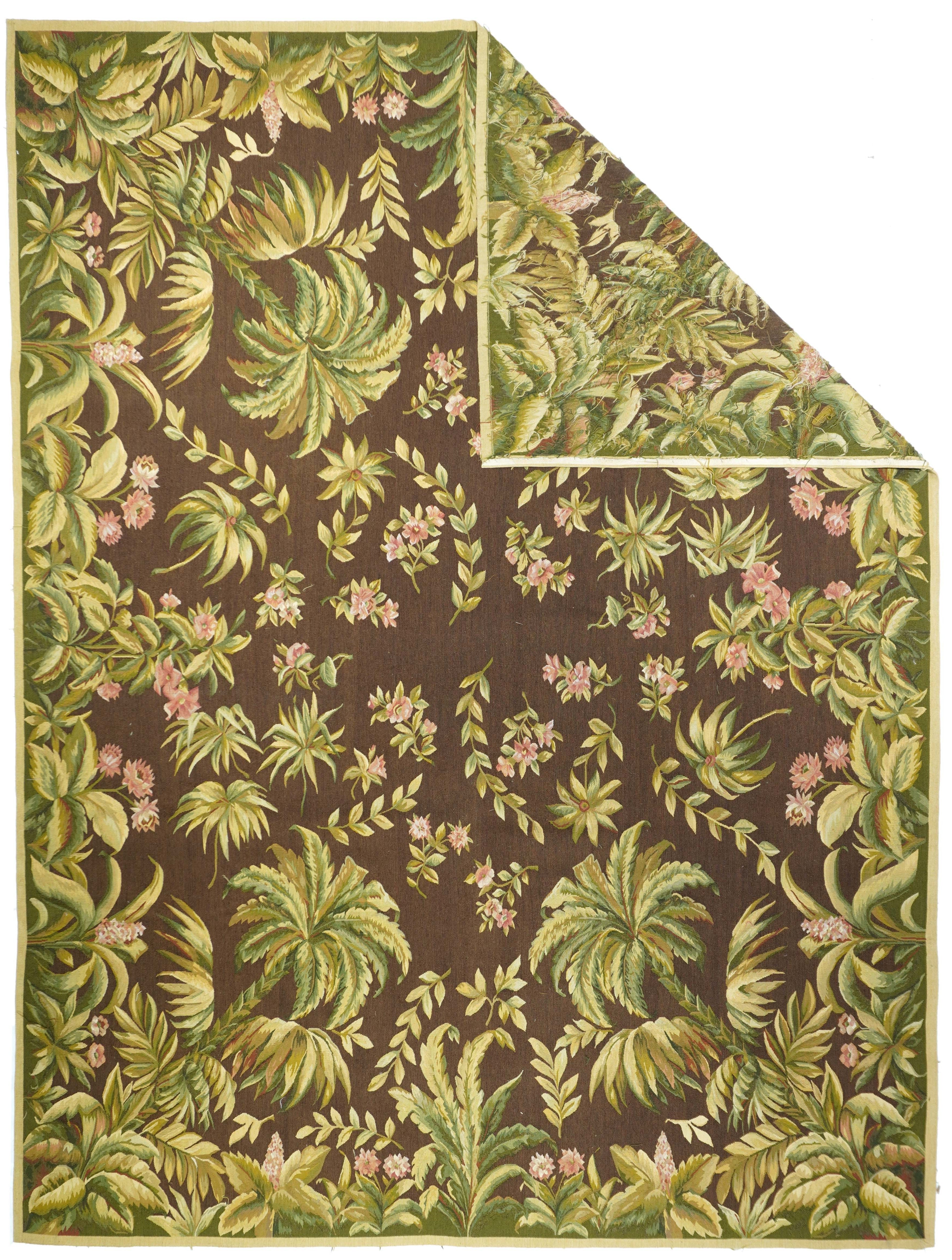 Aubusson Rug 7'9'' x 10'3''