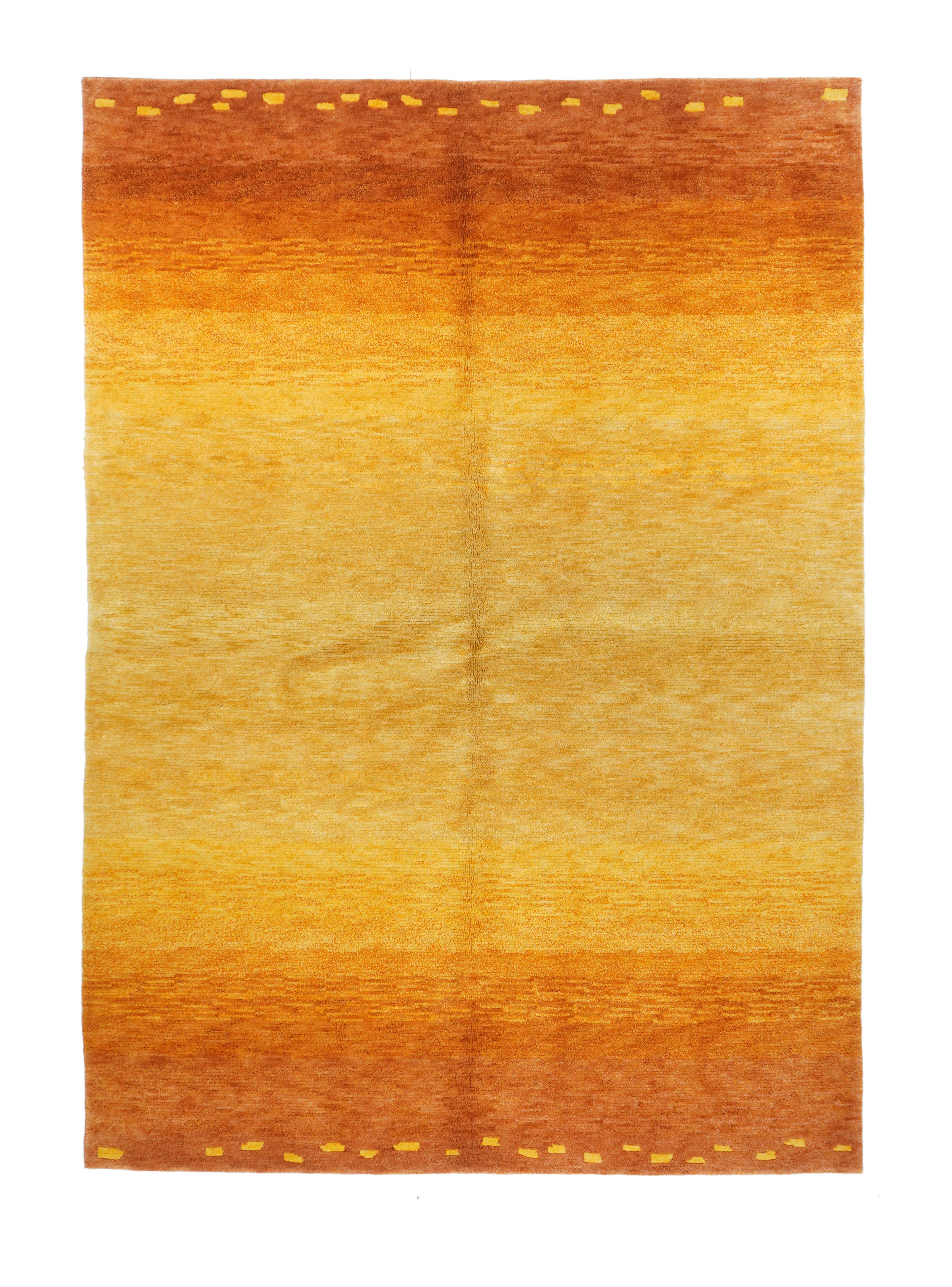 Vintage Tibetan Rug 5'7'' x 7'11''
