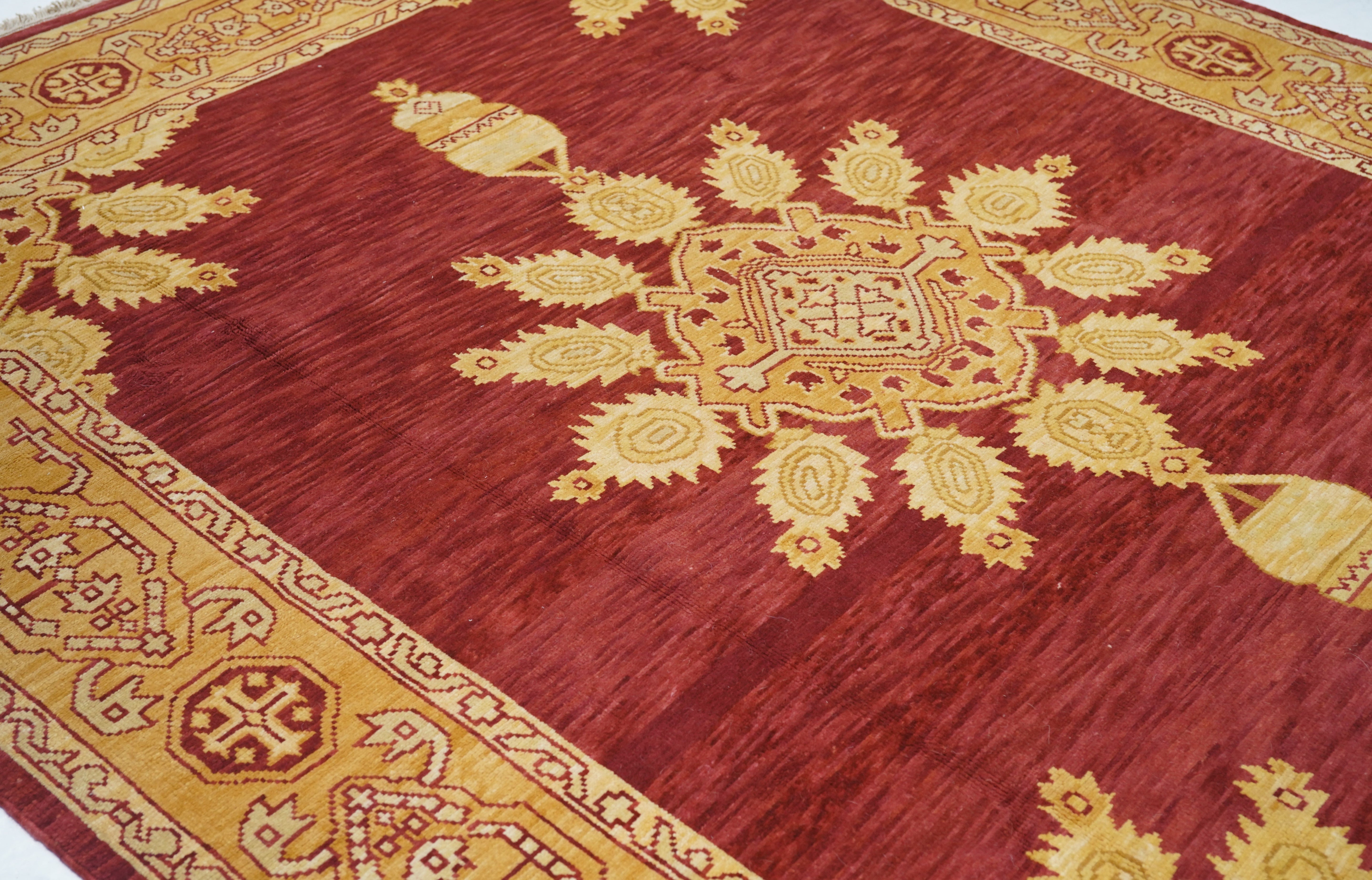 Oushak Rug 8'0" x 10'0"