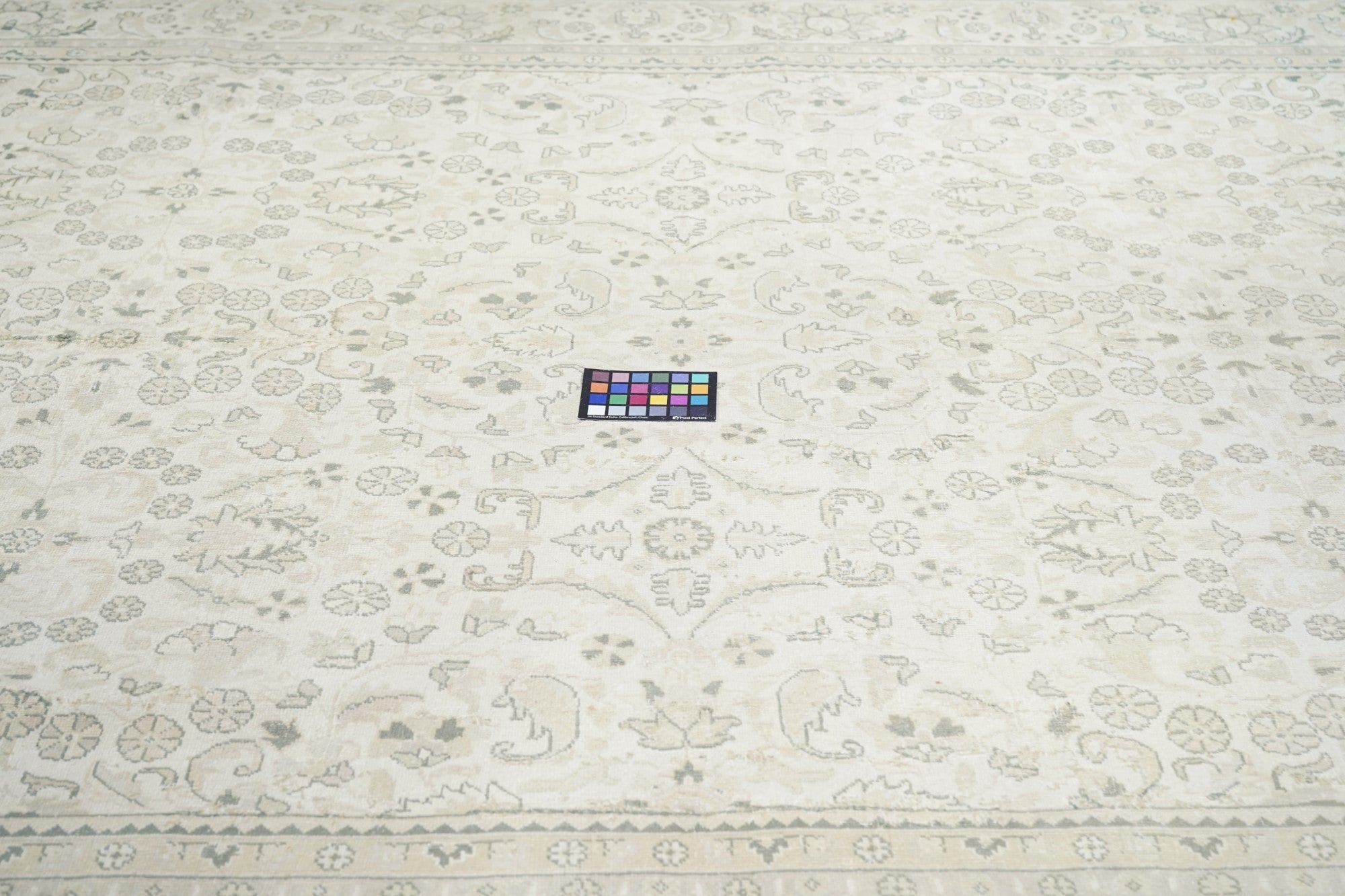 Vintage Tabriz Rug 7'9'' x 11'3''
