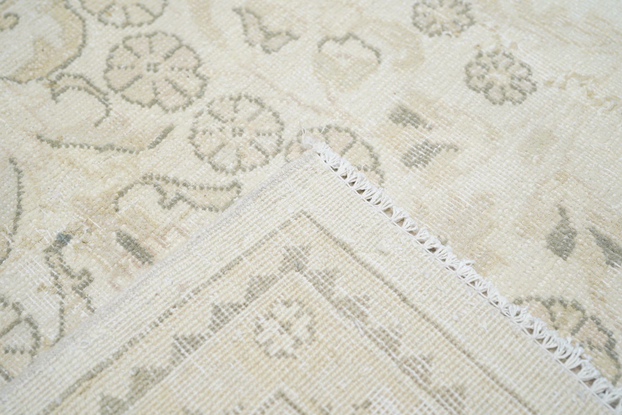 Vintage Tabriz Rug 7'9'' x 11'3''