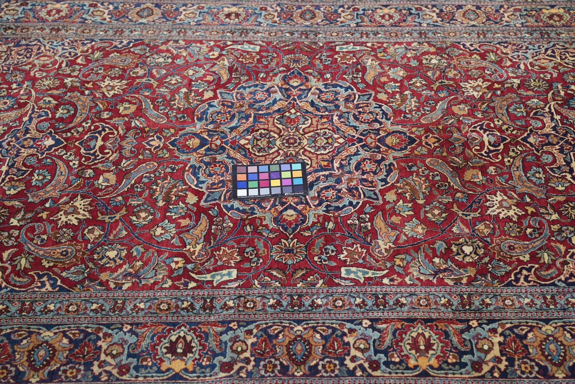 Antique Isfahan Rug 4'4'' x 7'2''