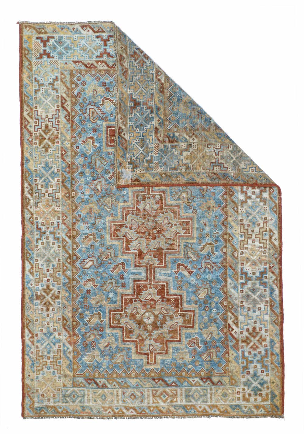 Antique Shiraz Rug 3'1'' x 4'9''