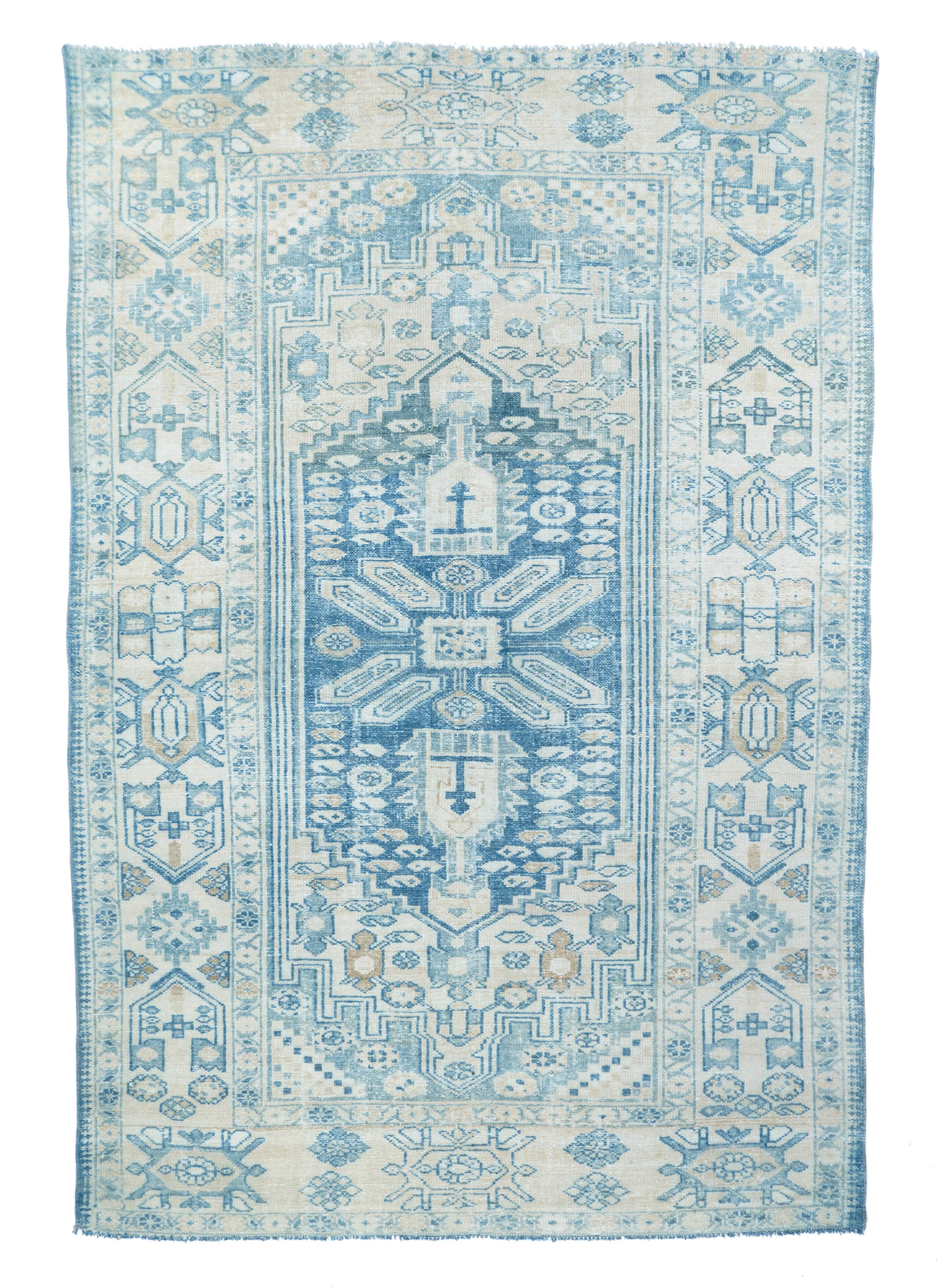 Vintage Malayer Rug 4'3'' x 6'3''
