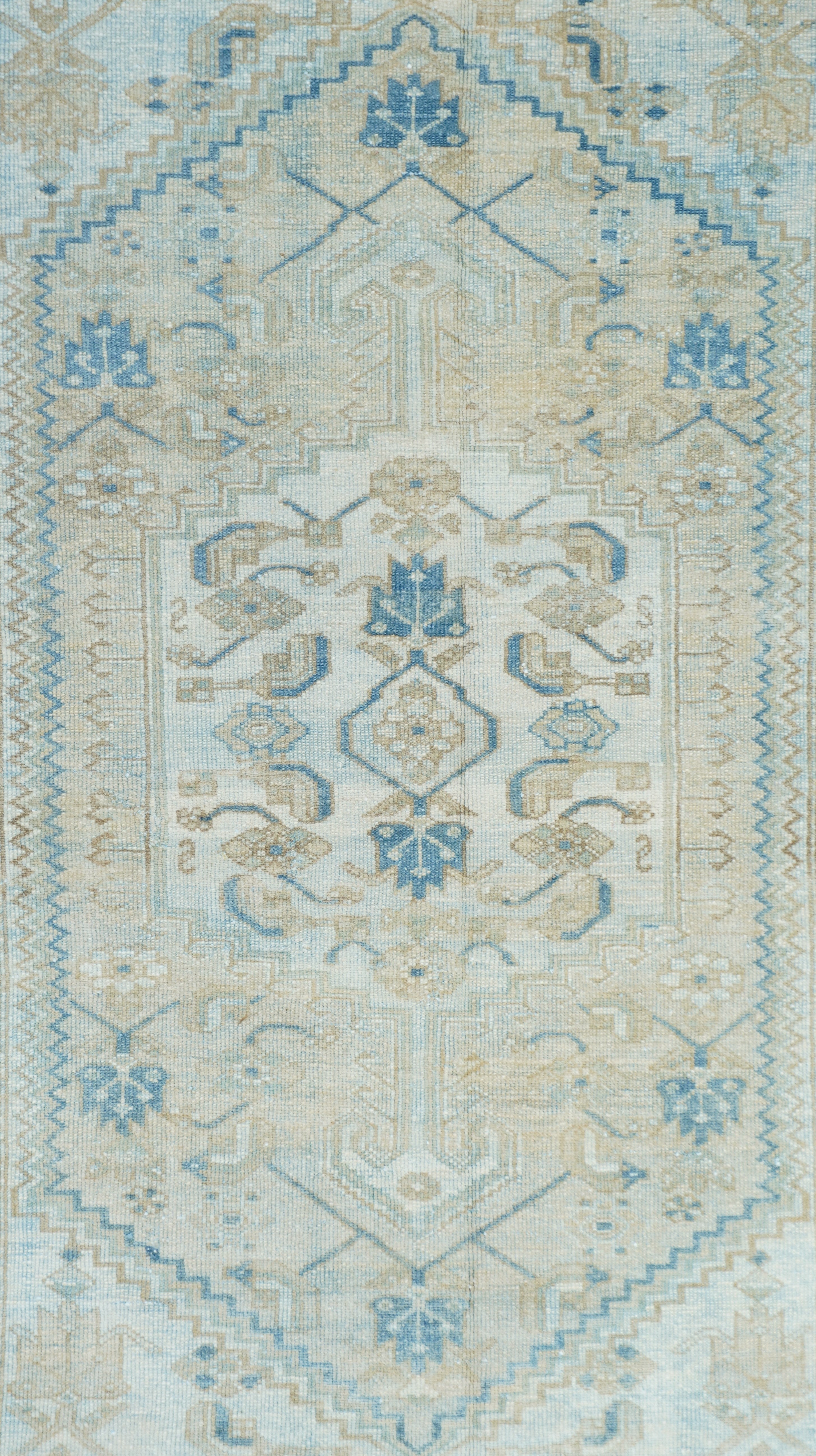 Vintage Hamadan Rug 4'2'' x 6'4''