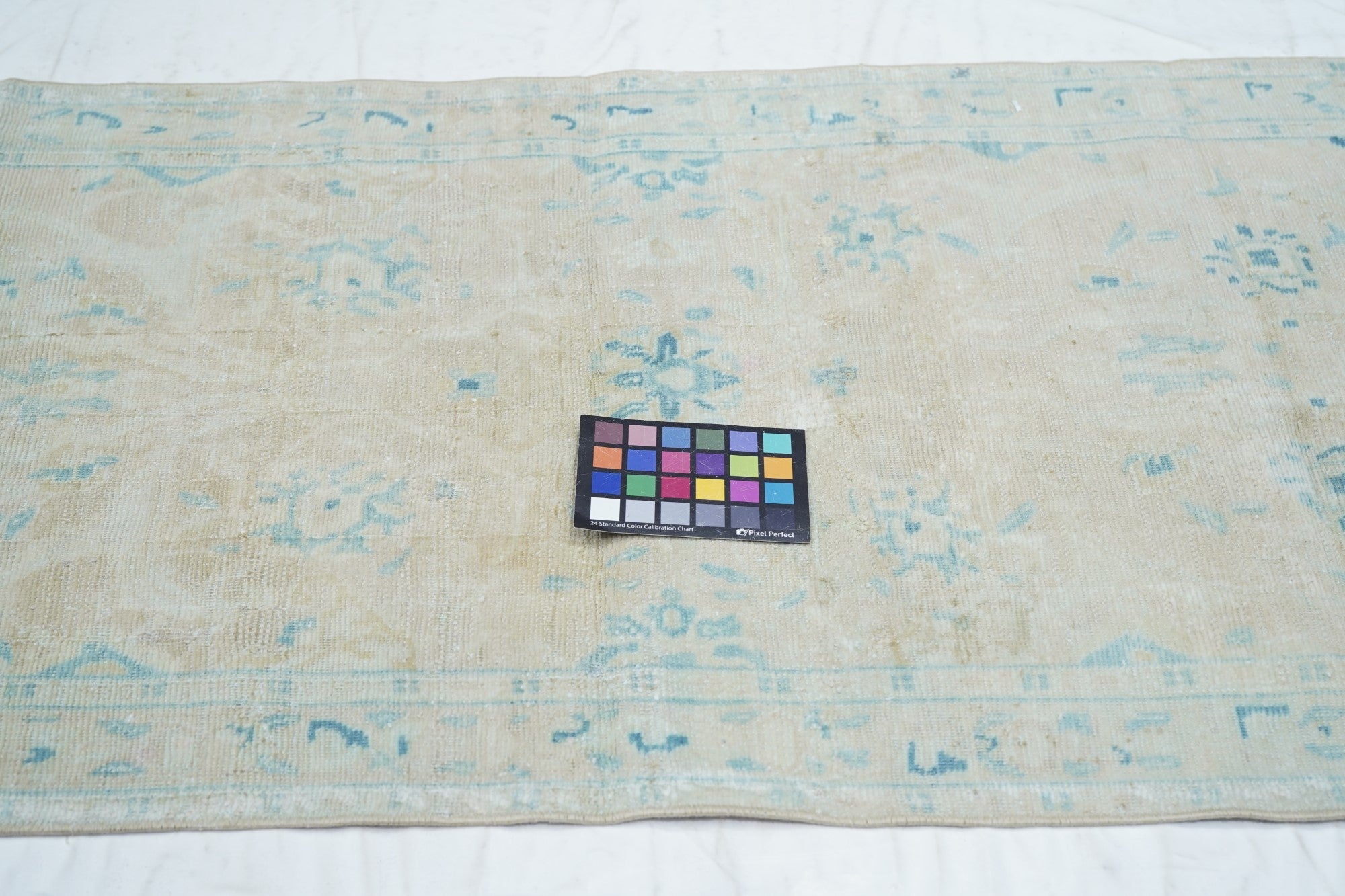 Vintage Kerman Runner 2'4" x 9'6"