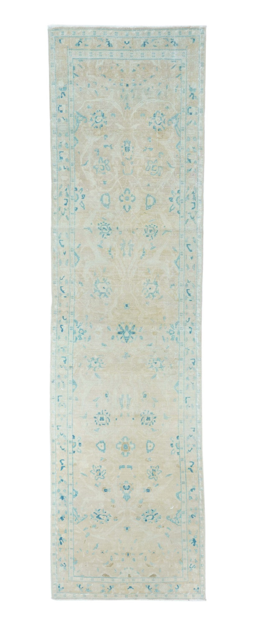 Vintage Kerman Runner 2'4'' x 9'6''