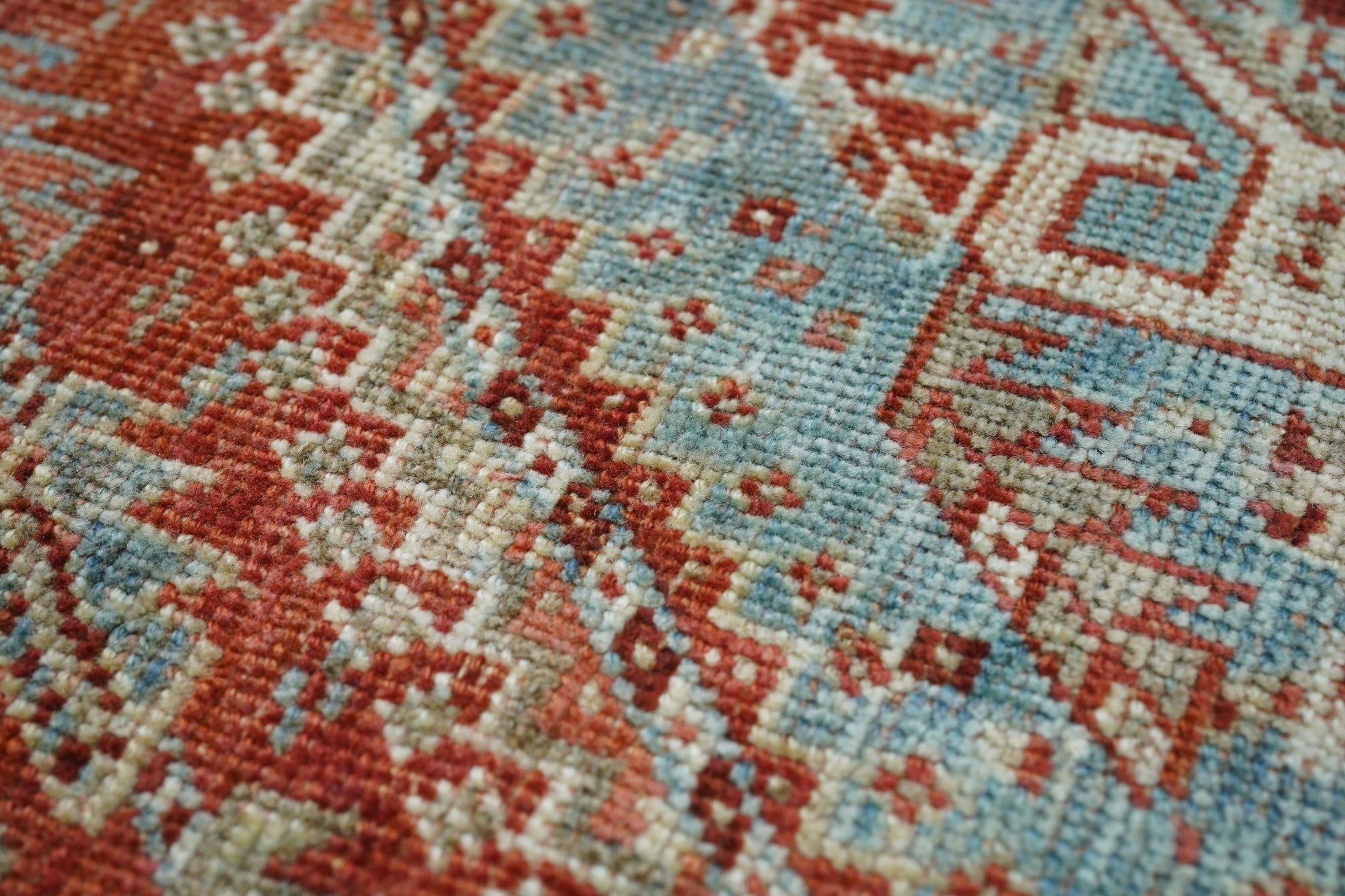 Antique Qashqai Rug 5'2'' x 8'3''