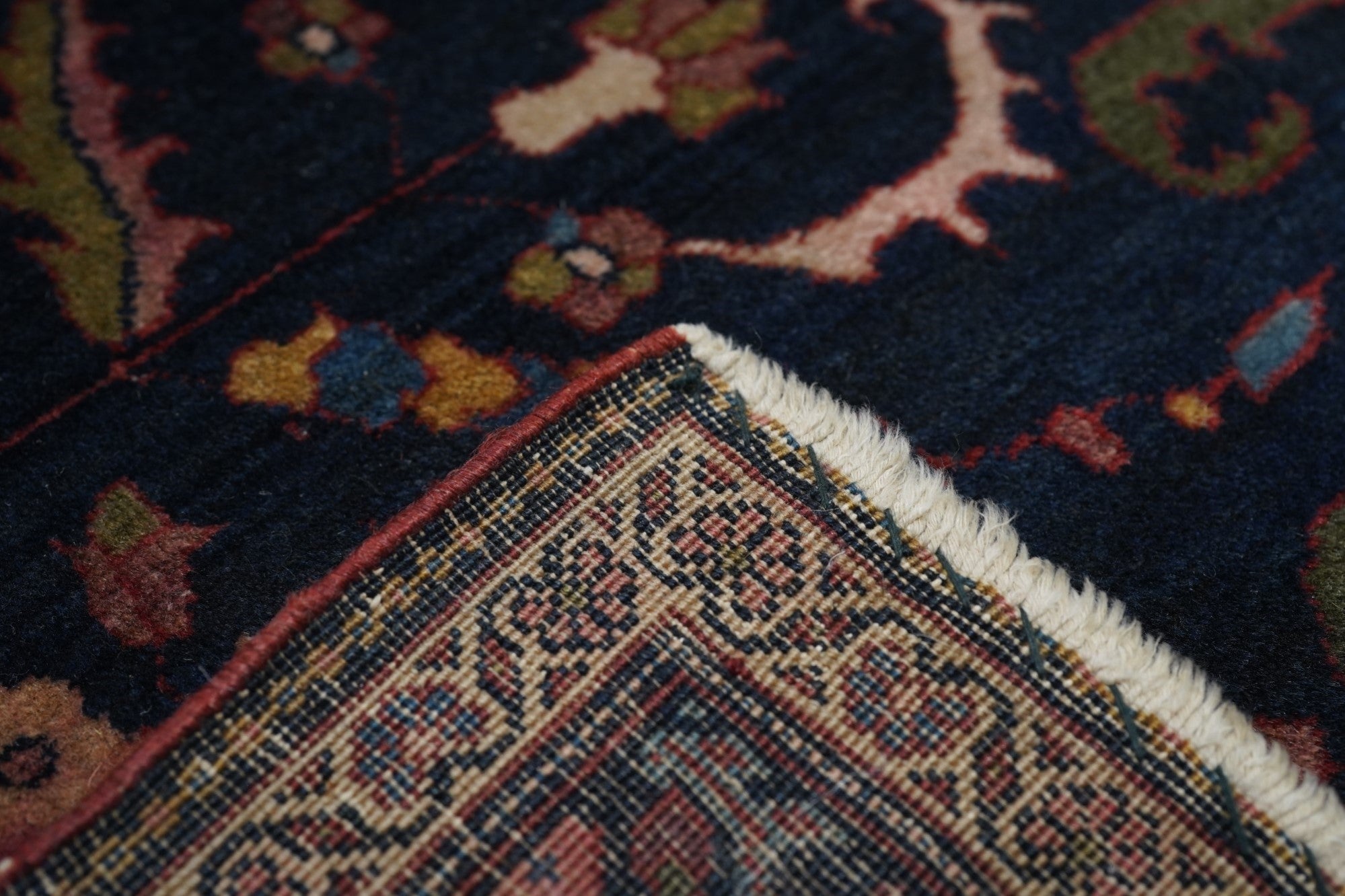 Antique Farahan Sarouk Rug 4'0" x 6'8''