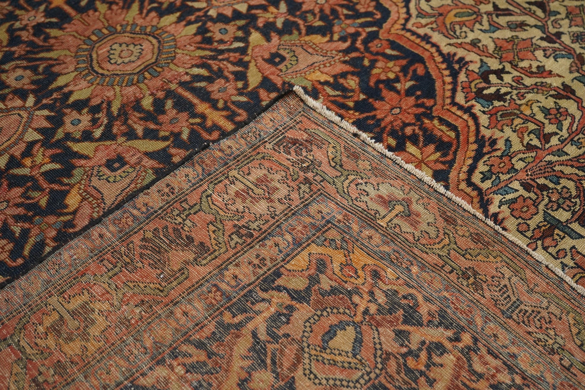 Antique Malayer Rug 4'7'' x 6'8''