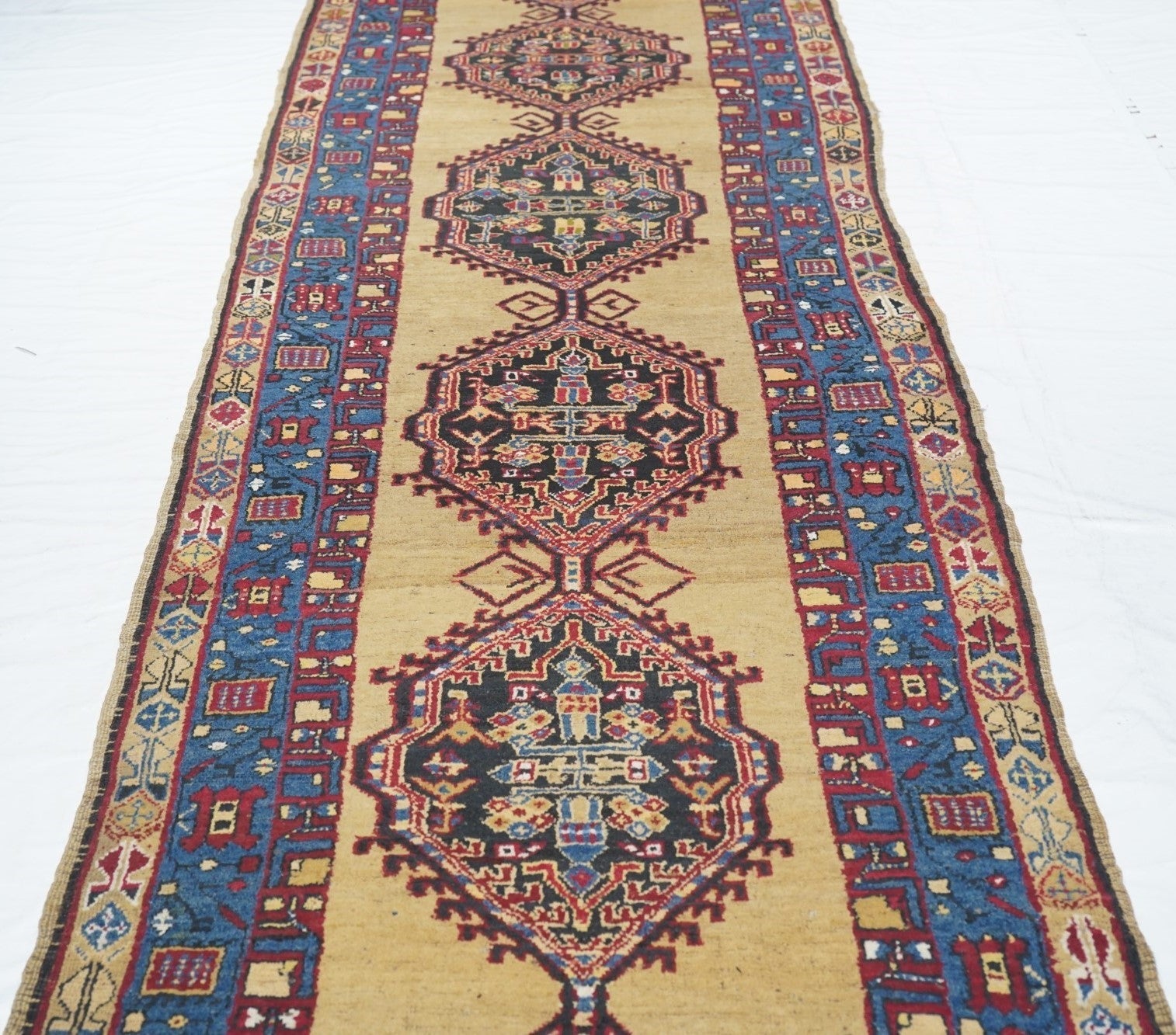 Antique Bakhshayesh Rug 3'6'' x 14'3''
