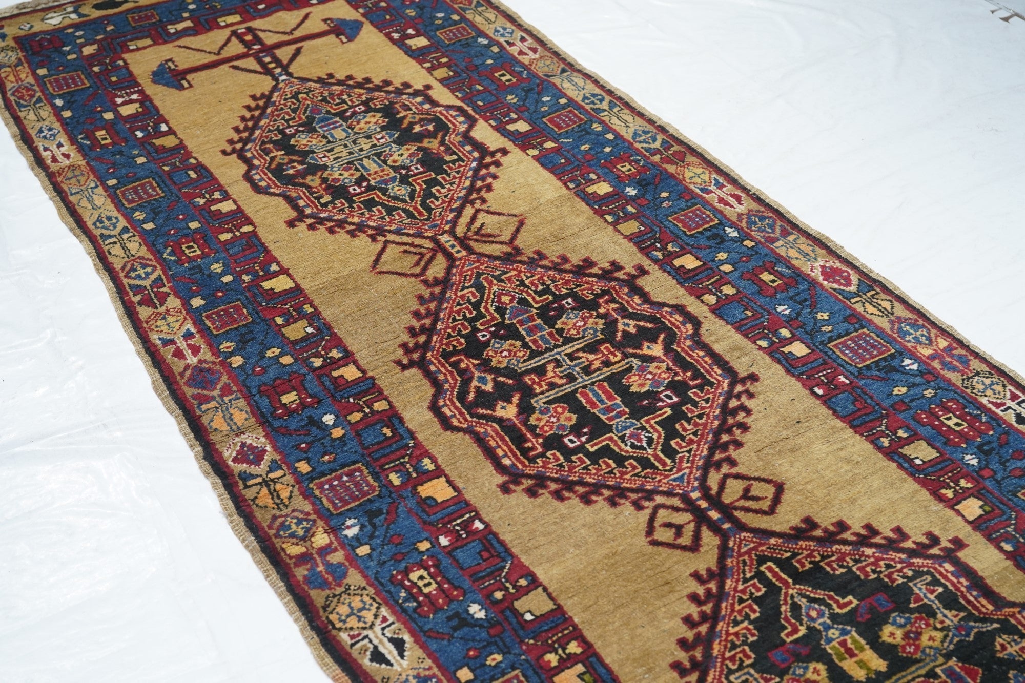 Antique Bakhshayesh Rug 3'6'' x 14'3''