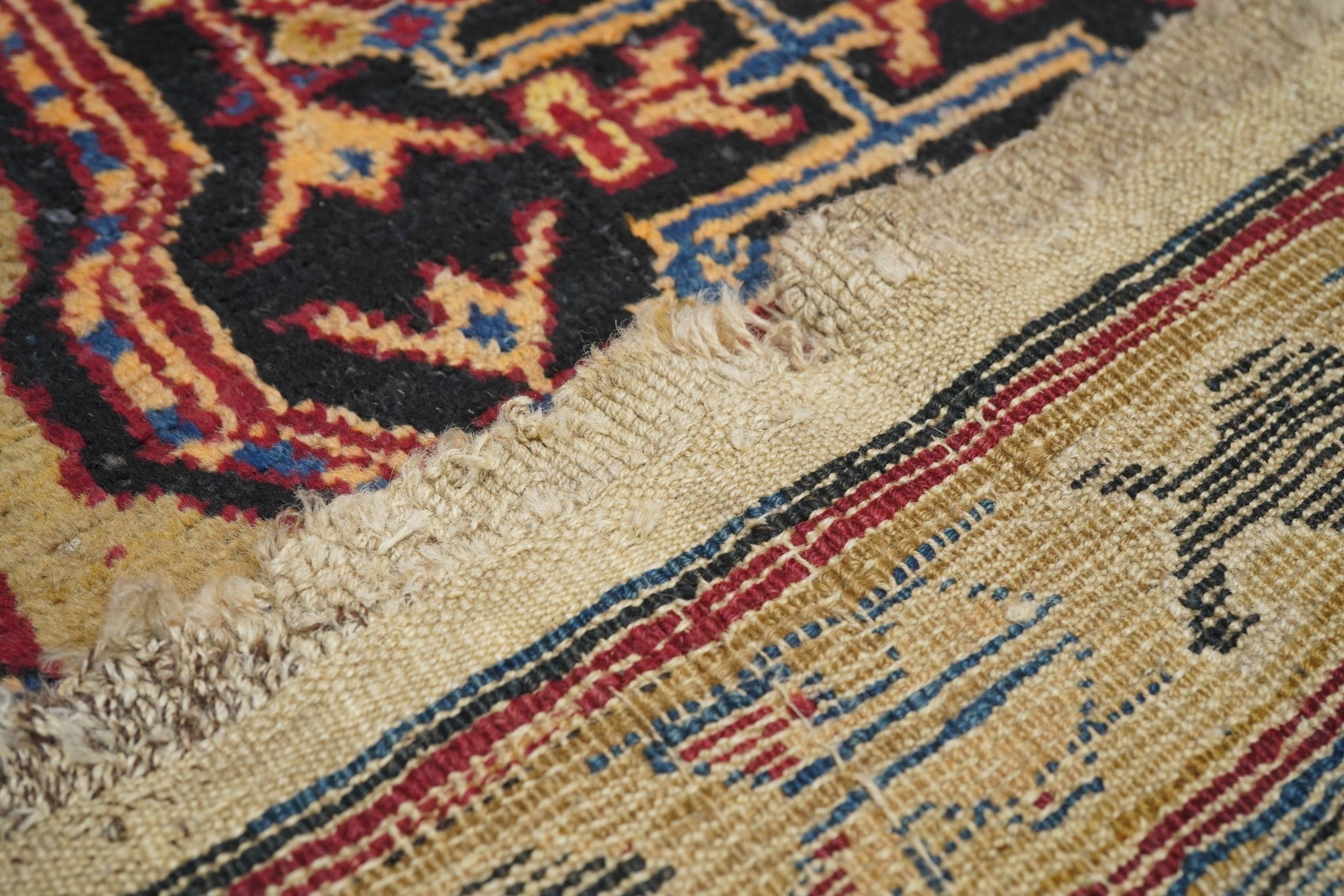 Antique Bakhshayesh Rug 3'6'' x 14'3''