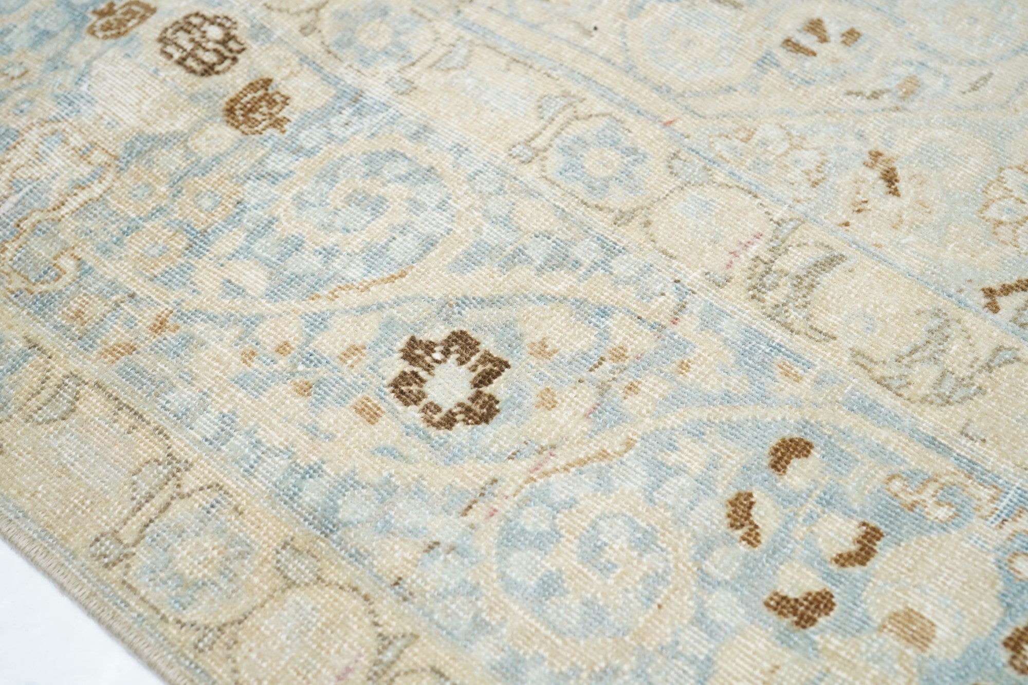 Vintage Tabriz Rug 7'7'' x 11'0"