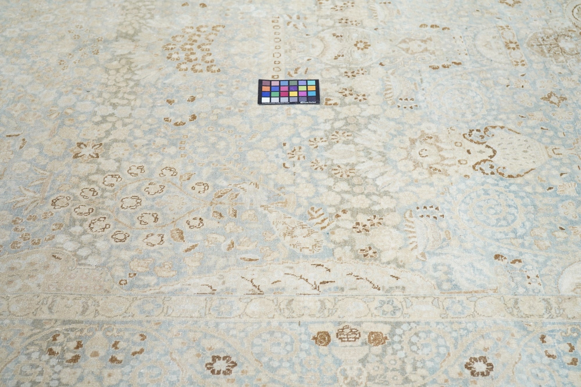 Vintage Tabriz Rug 7'7'' x 11'0"