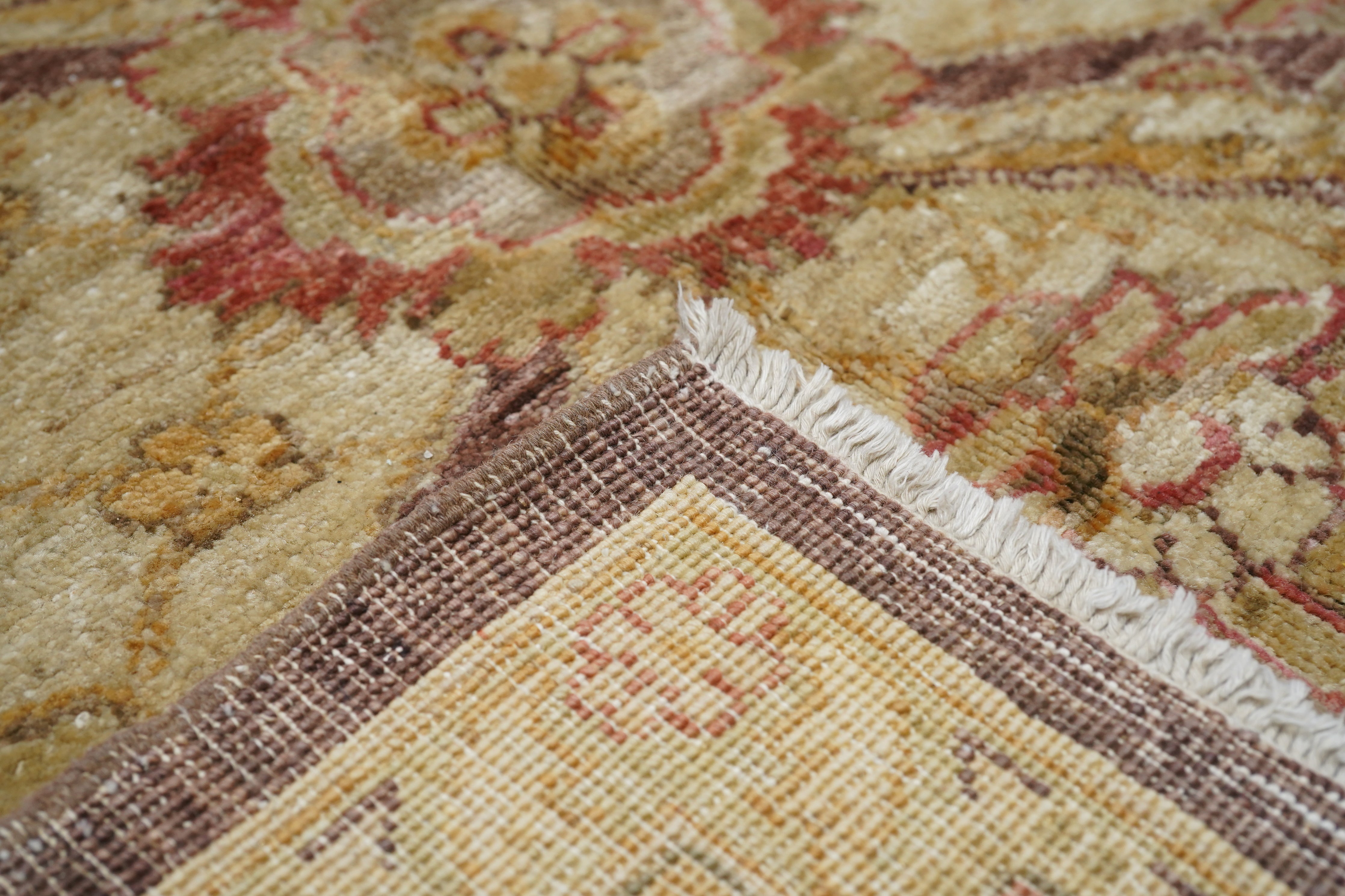 Peshawar Rug 6'6'' x 6'10''