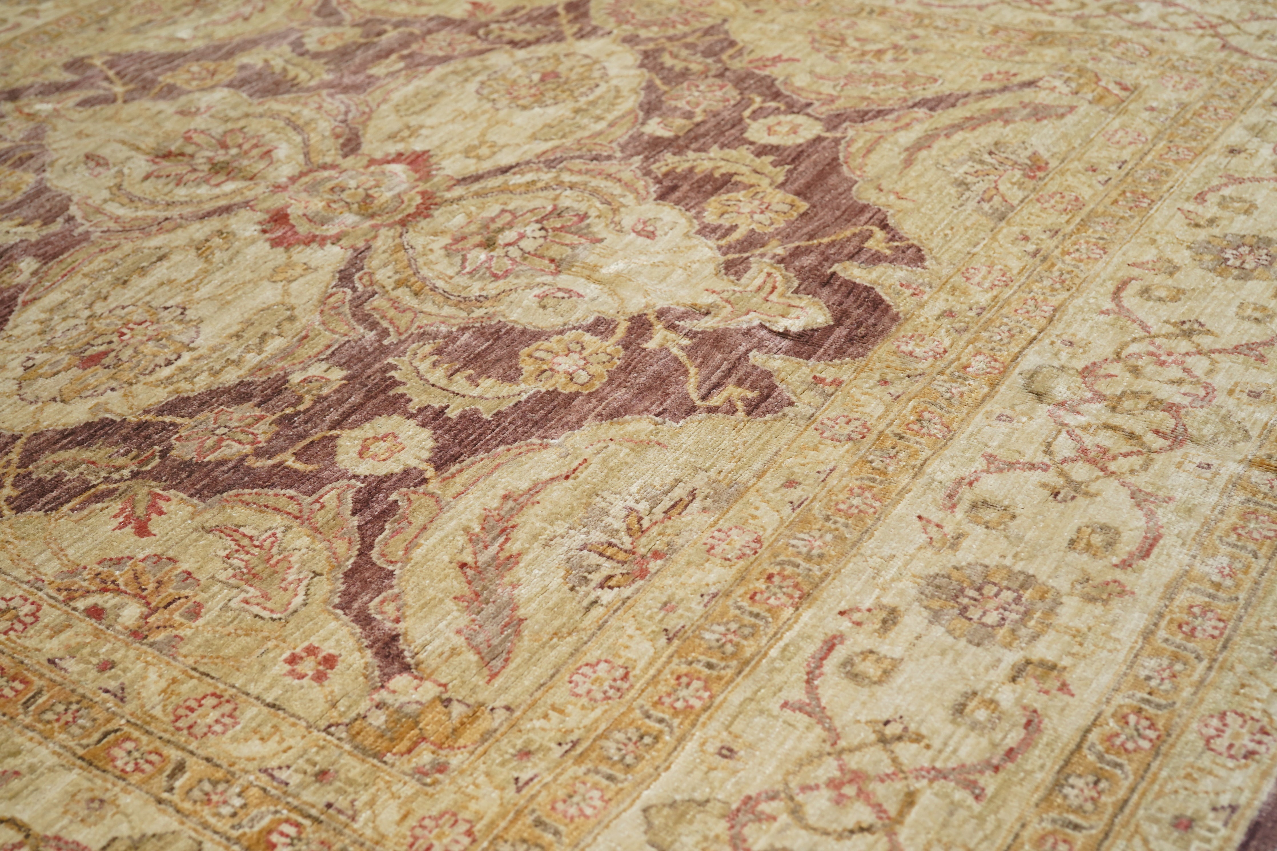 Peshawar Rug 6'6'' x 6'10''