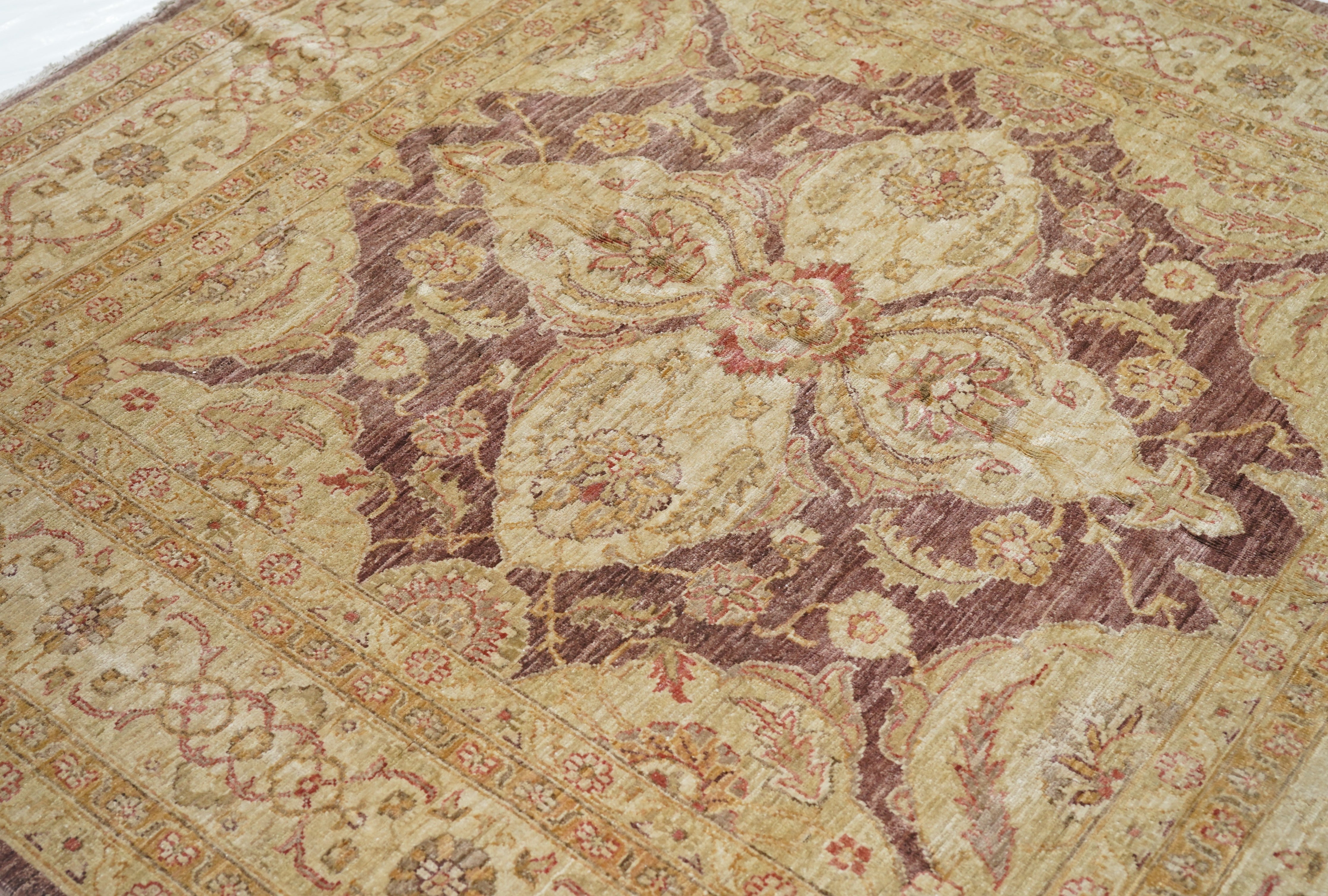 Peshawar Rug 6'6'' x 6'10''