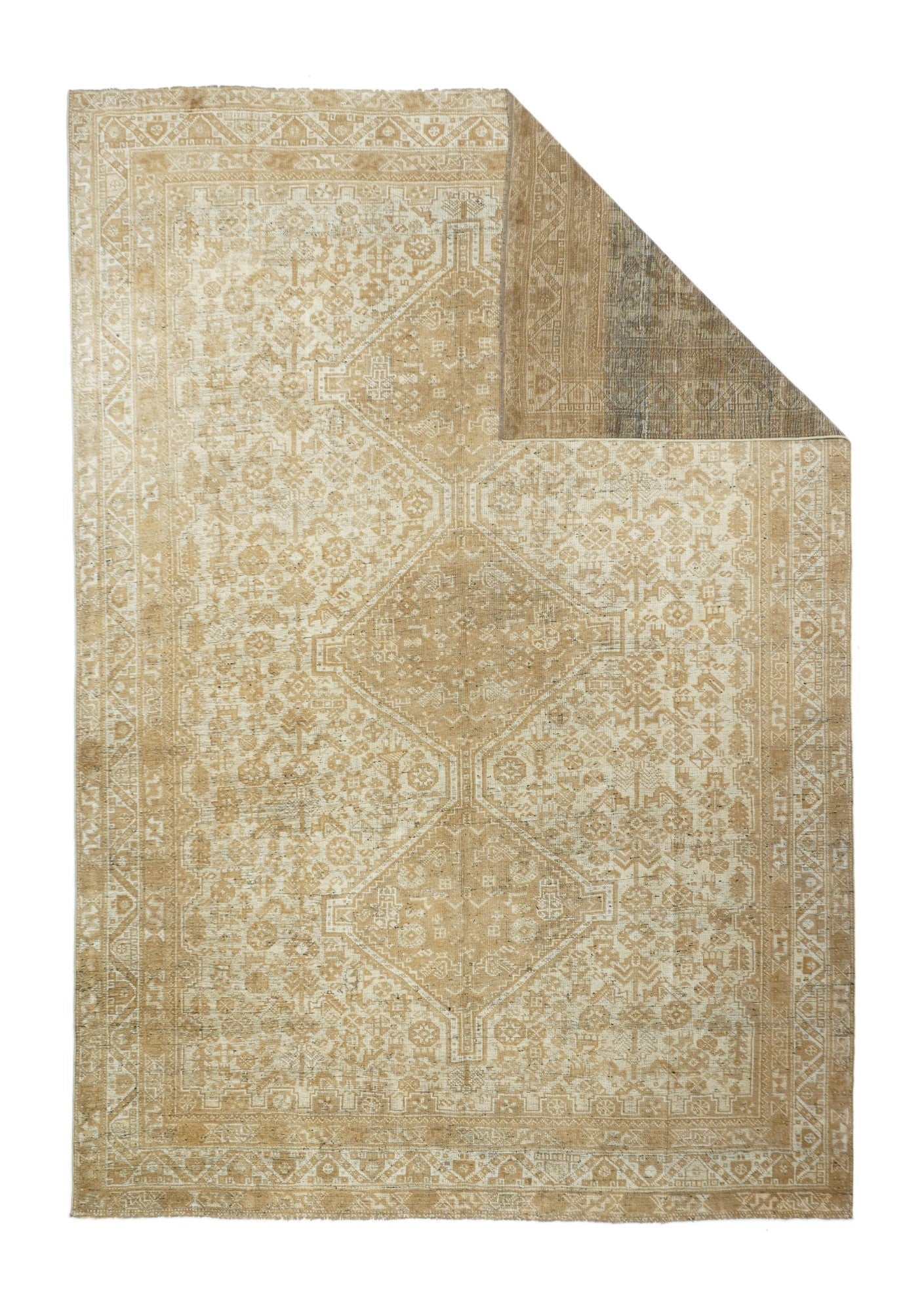 Vintage Shiraz Rug 7'0" x 10'1''