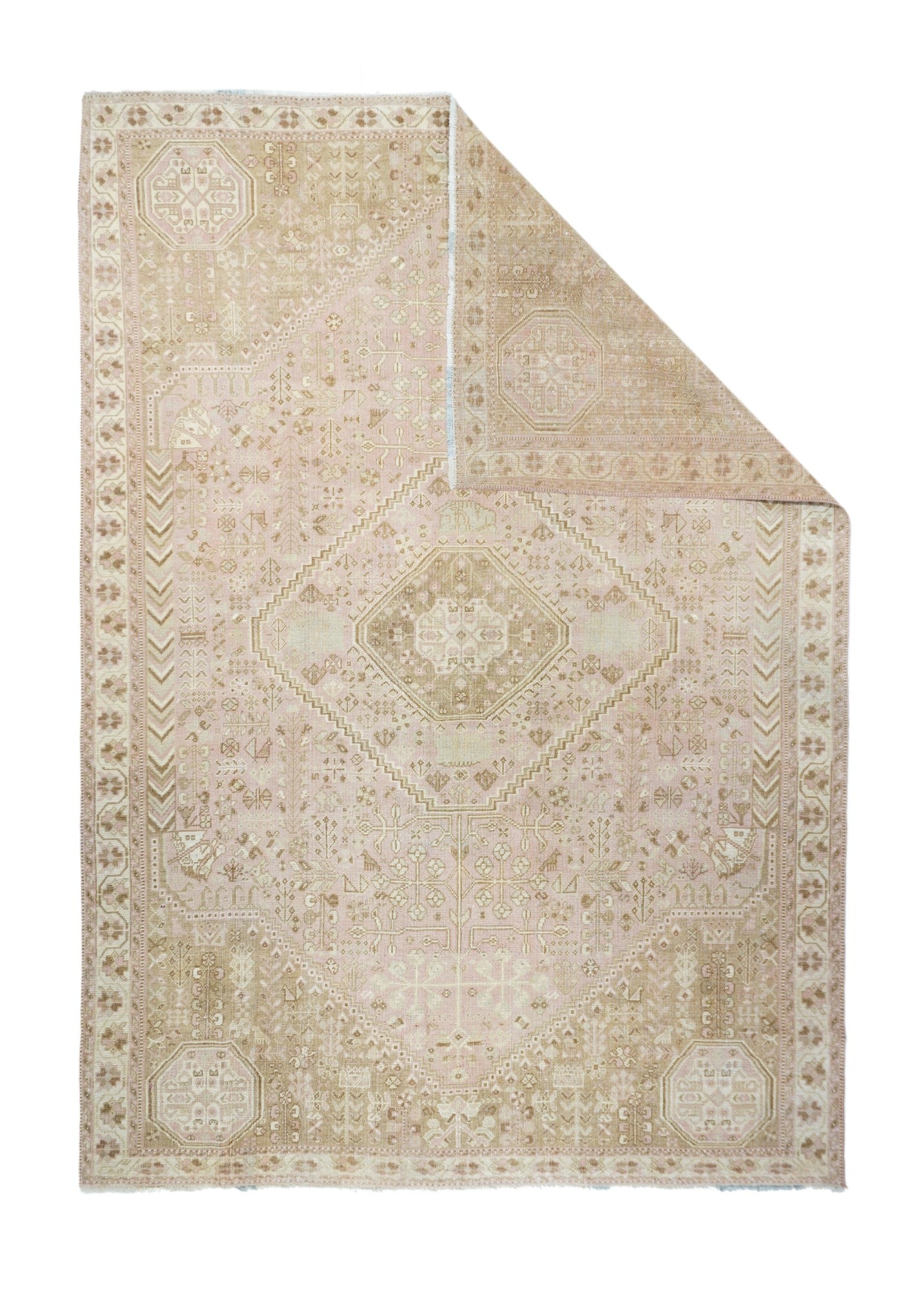 Persia Qasqai Wool on wool 6'10''x9'6''