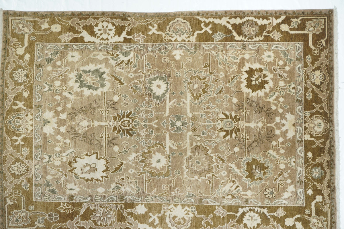 Oushak Rug 6'0" x 9'0"