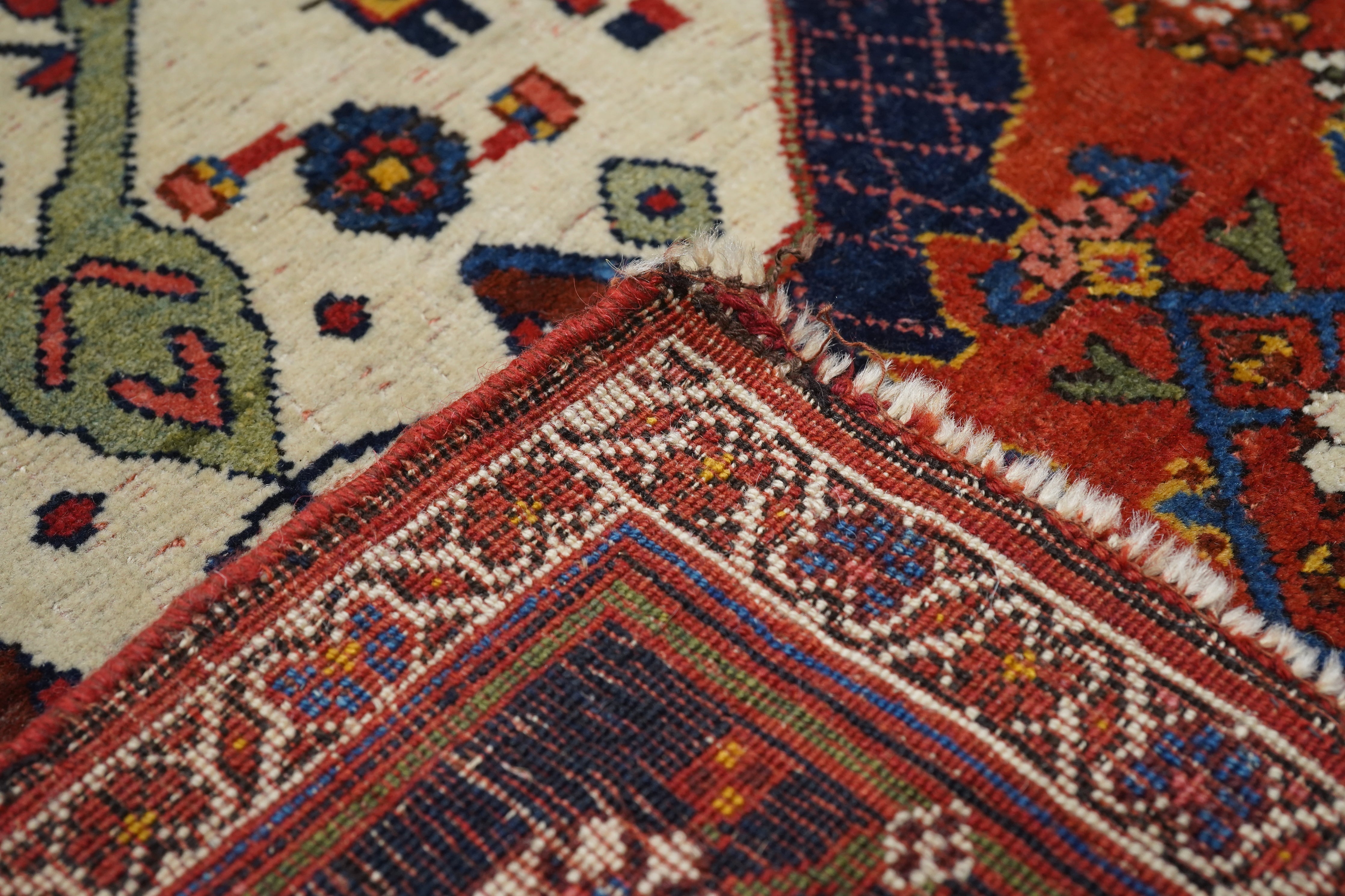 Antique Bidjar Rug 4'8'' x 6'9''