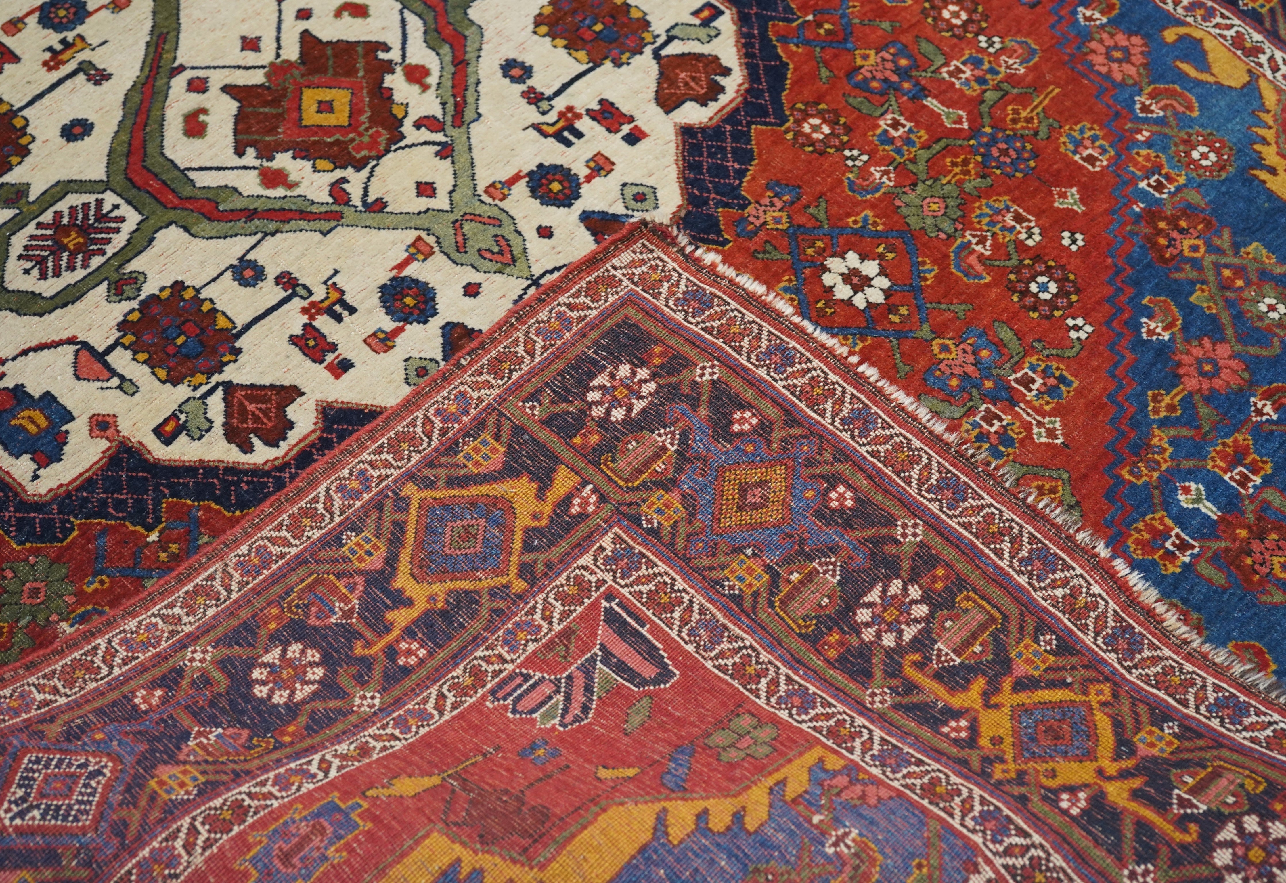 Antique Bidjar Rug 4'8'' x 6'9''
