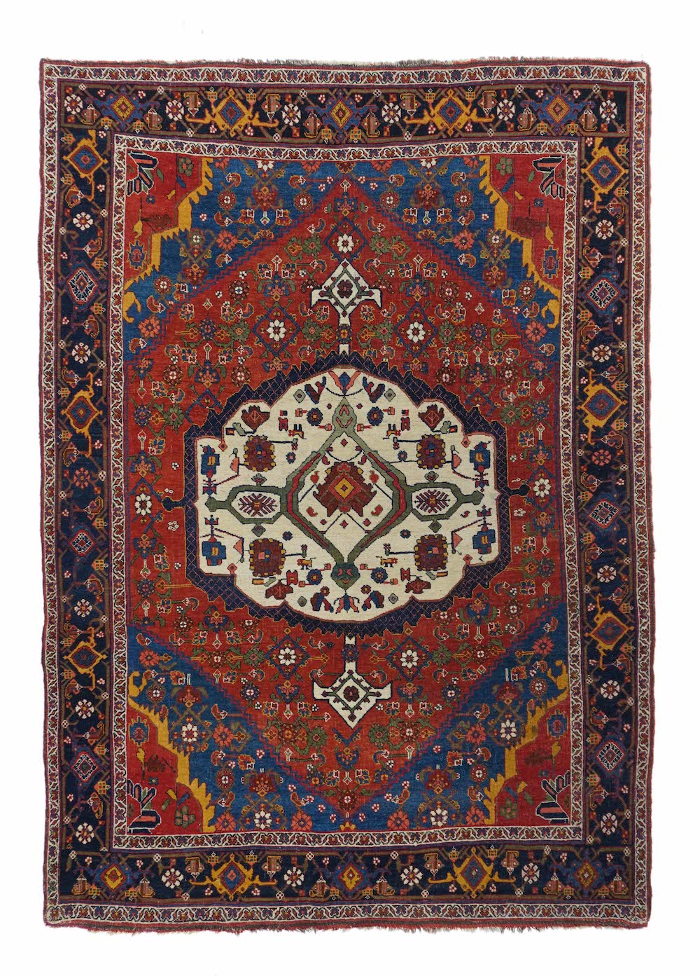 Antique Bidjar Rug 4'8'' x 6'9''