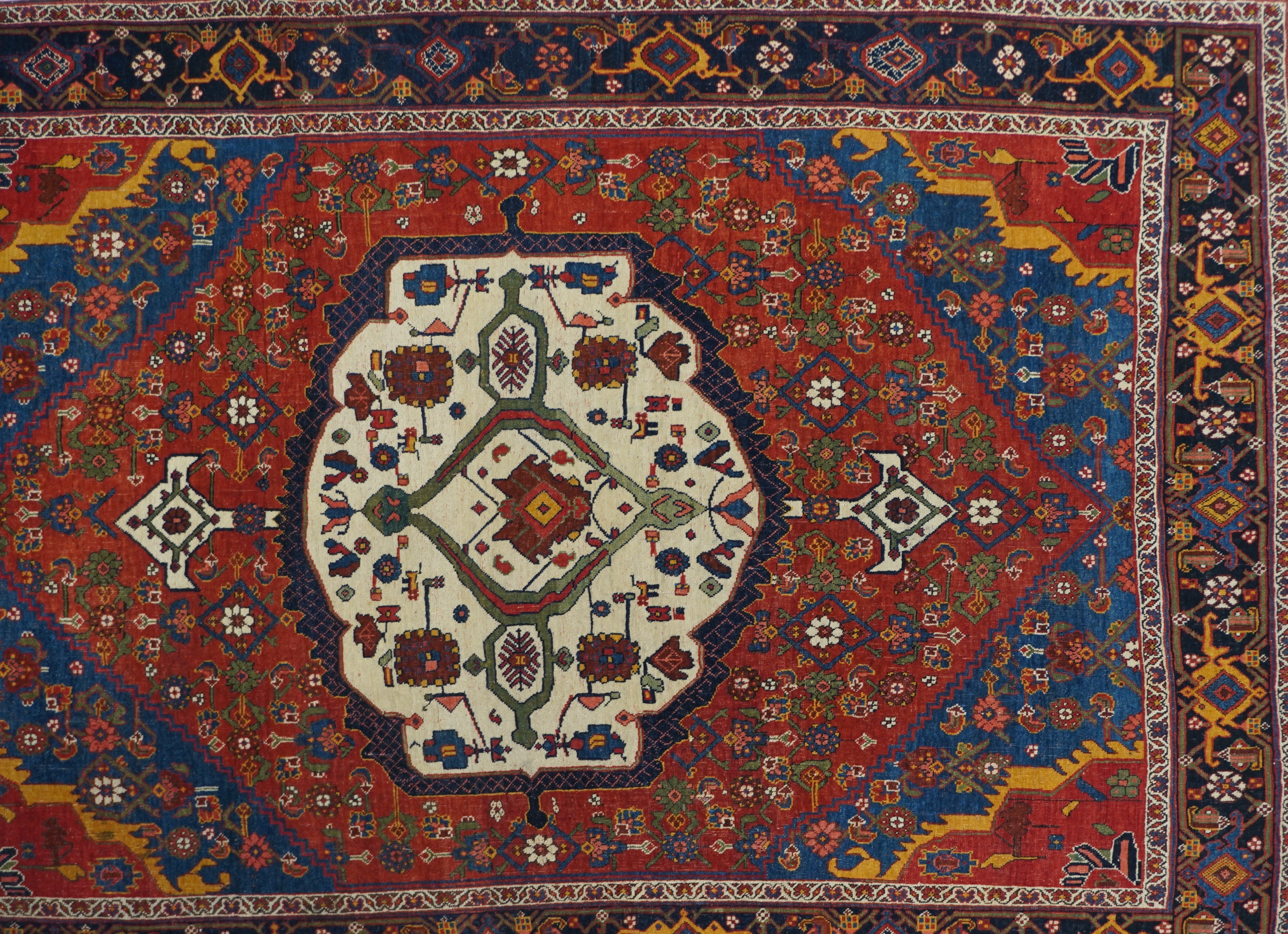 Antique Bidjar Rug 4'8'' x 6'9''